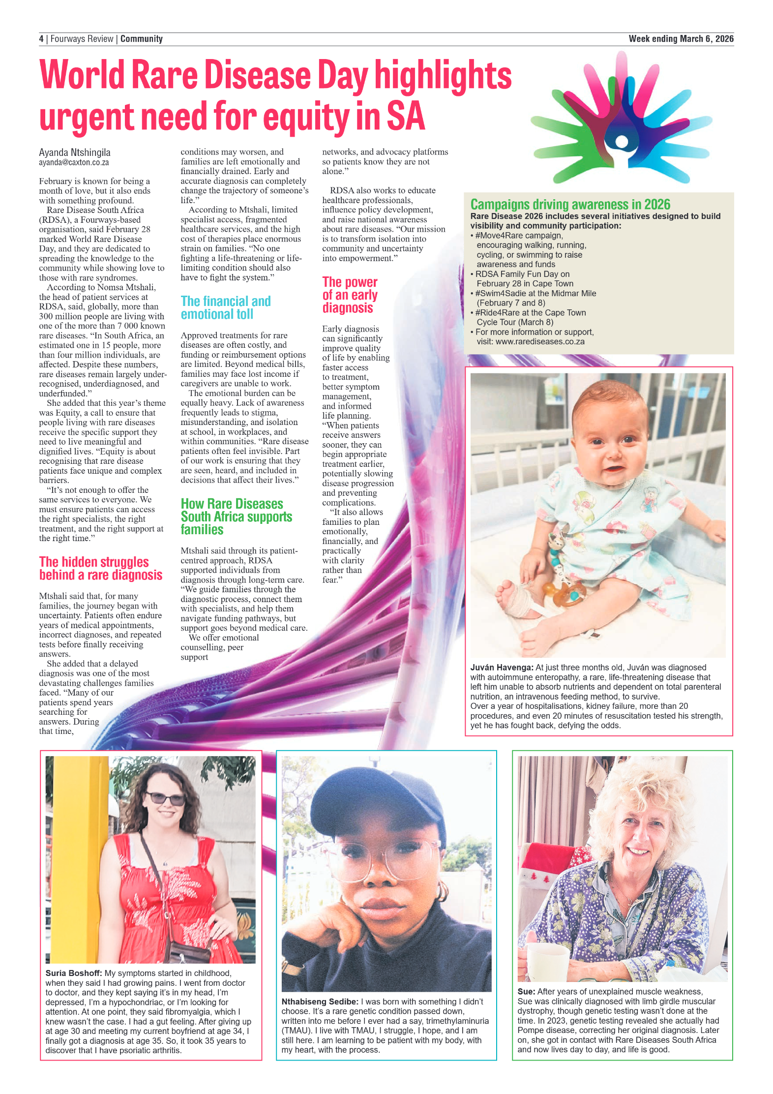 Fourways Review 6 March 2026 page 4