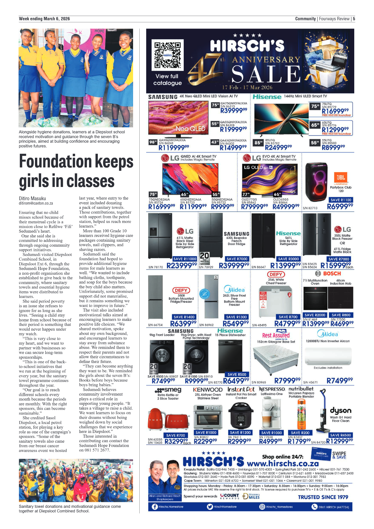 Fourways Review 6 March 2026 page 5