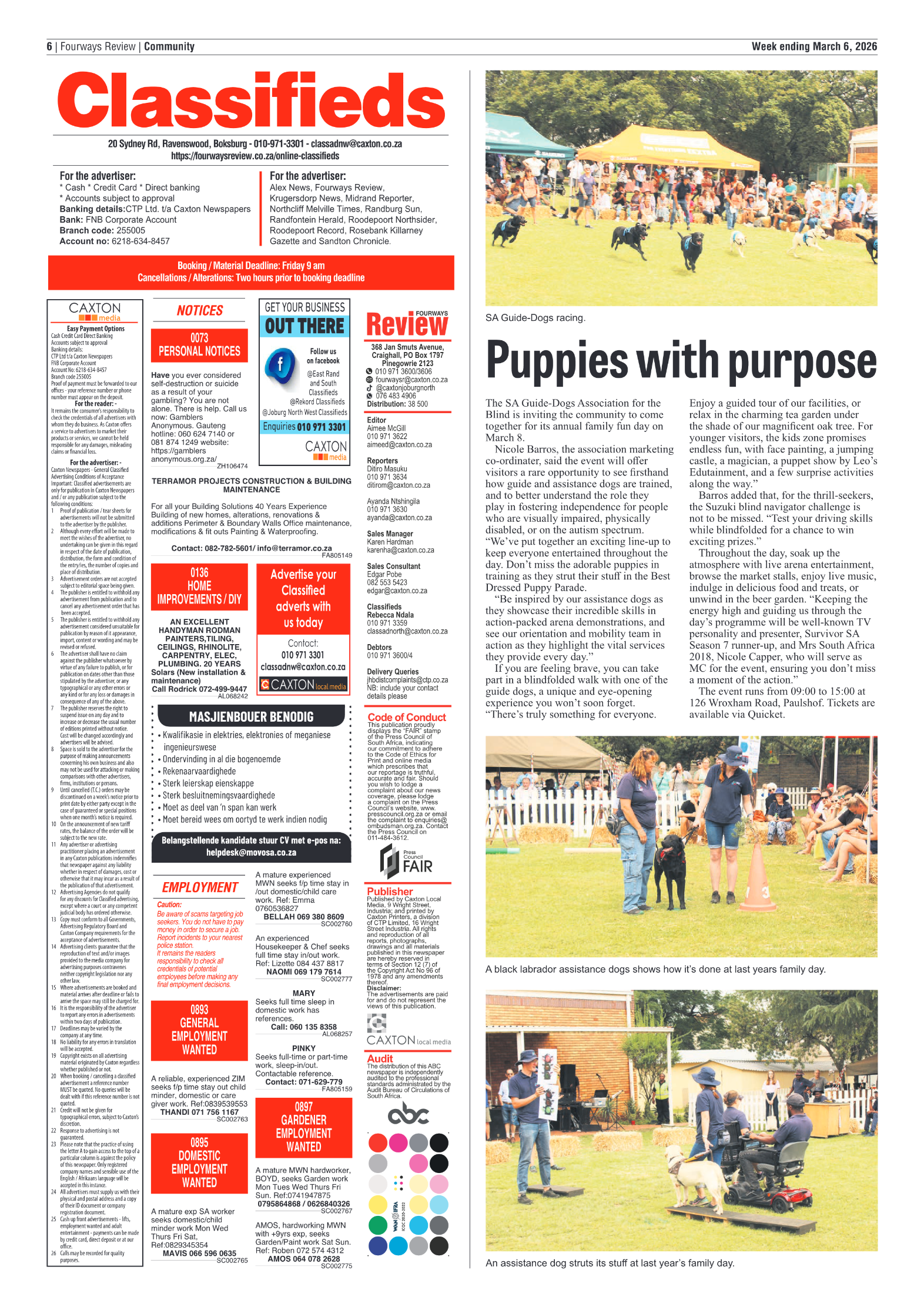 Fourways Review 6 March 2026 page 6