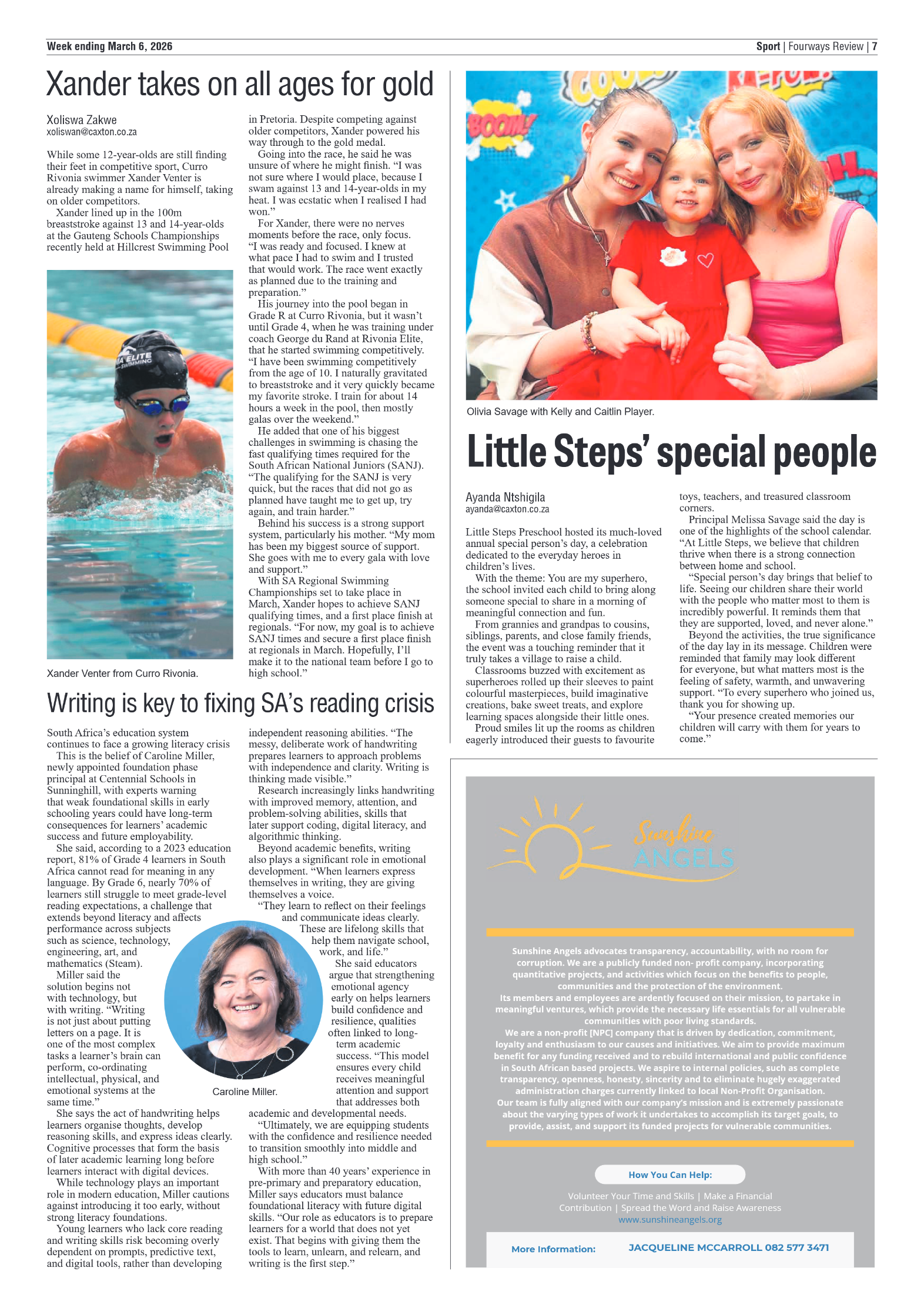 Fourways Review 6 March 2026 page 7