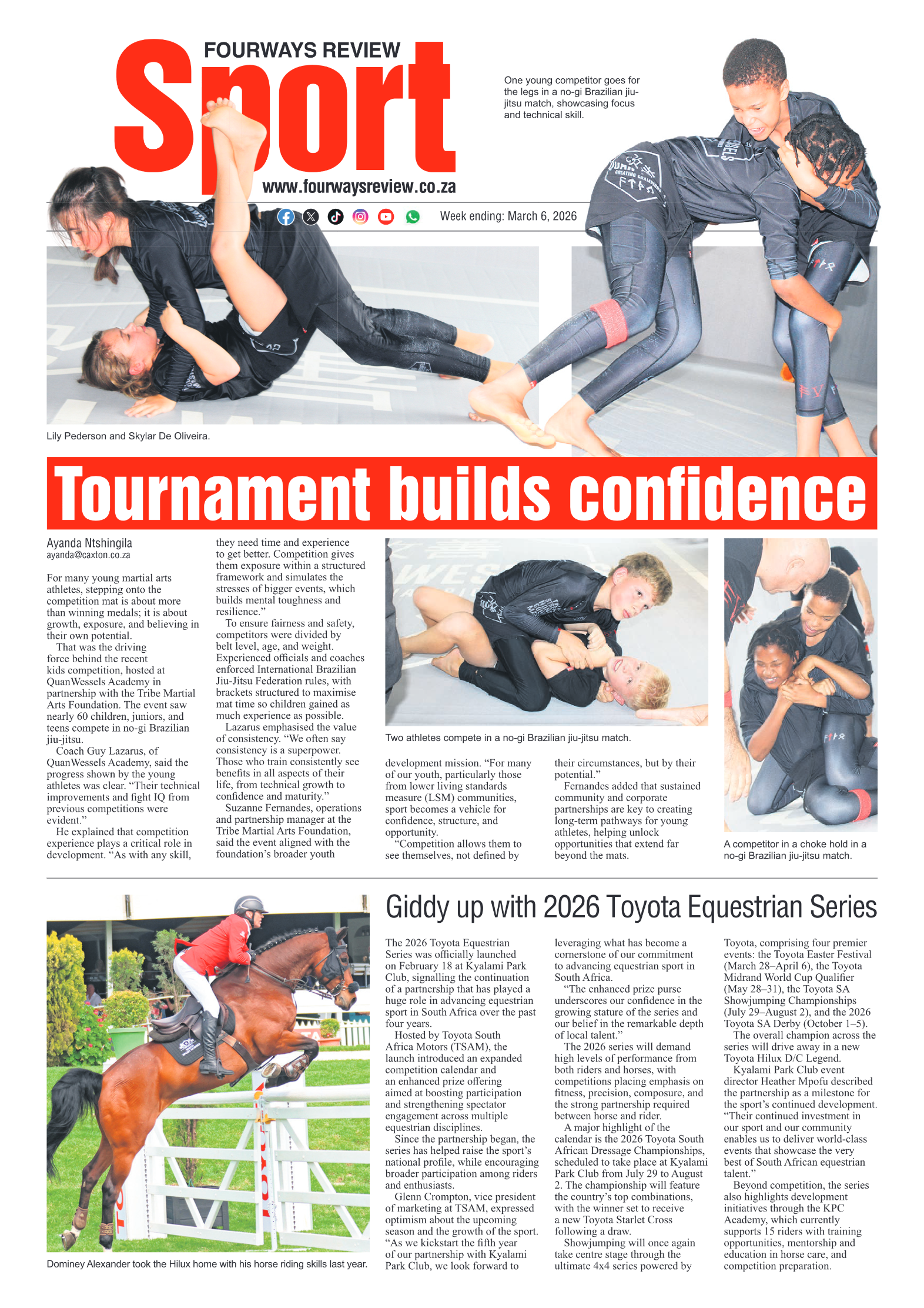 Fourways Review 6 March 2026 page 8
