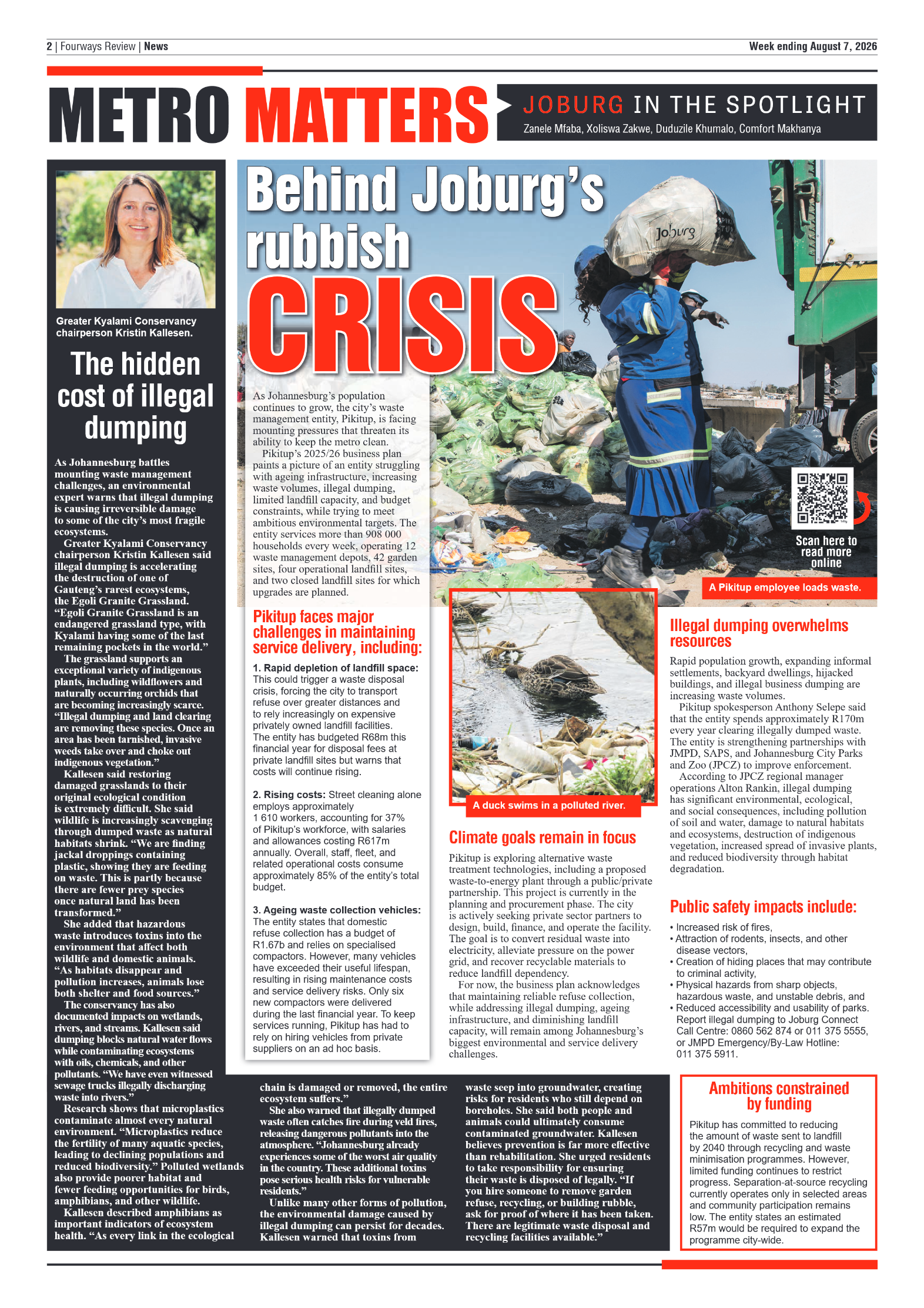 Fourways Review 7 August 2026 page 2