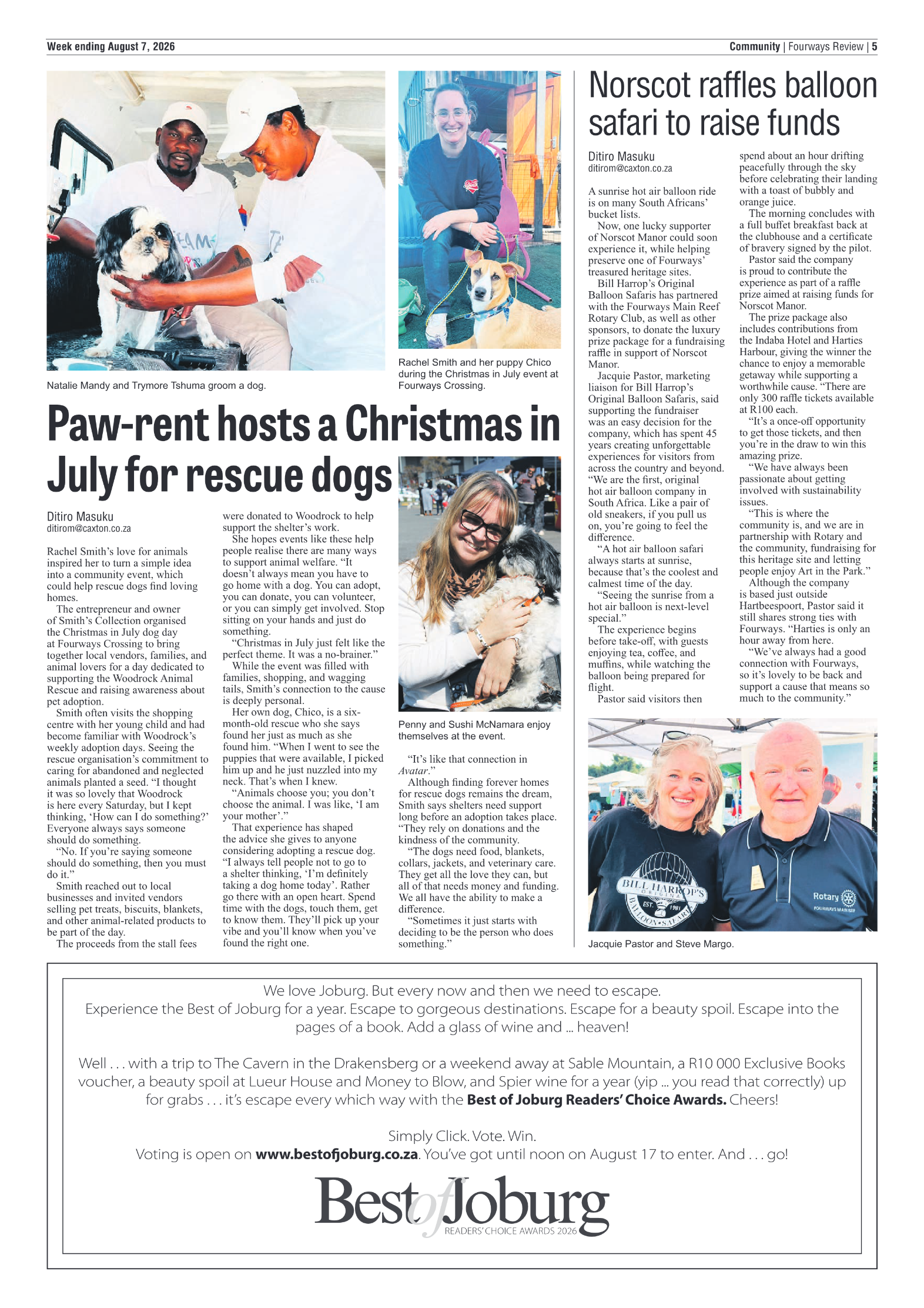 Fourways Review 7 August 2026 page 5