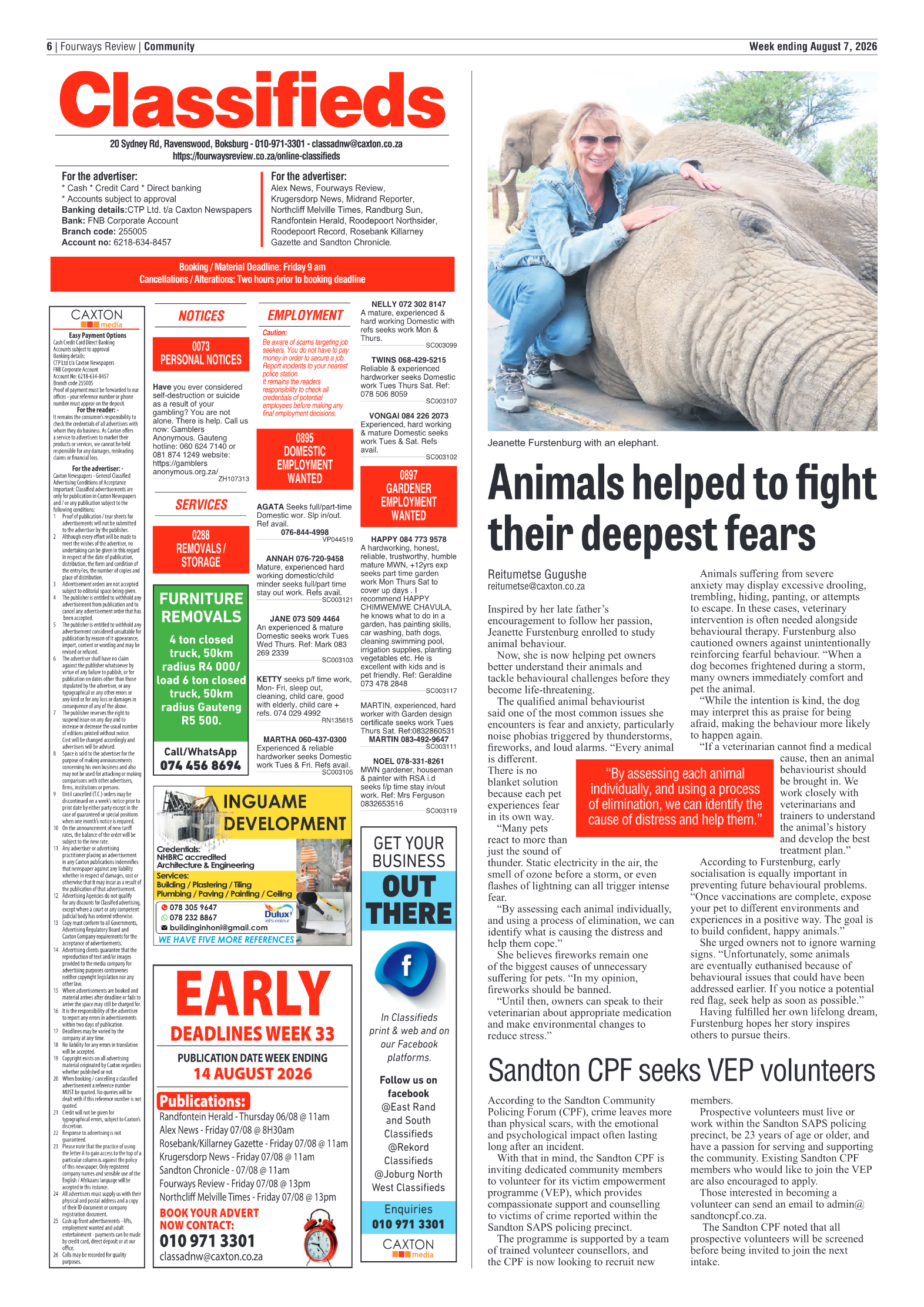 Fourways Review 7 August 2026 page 6