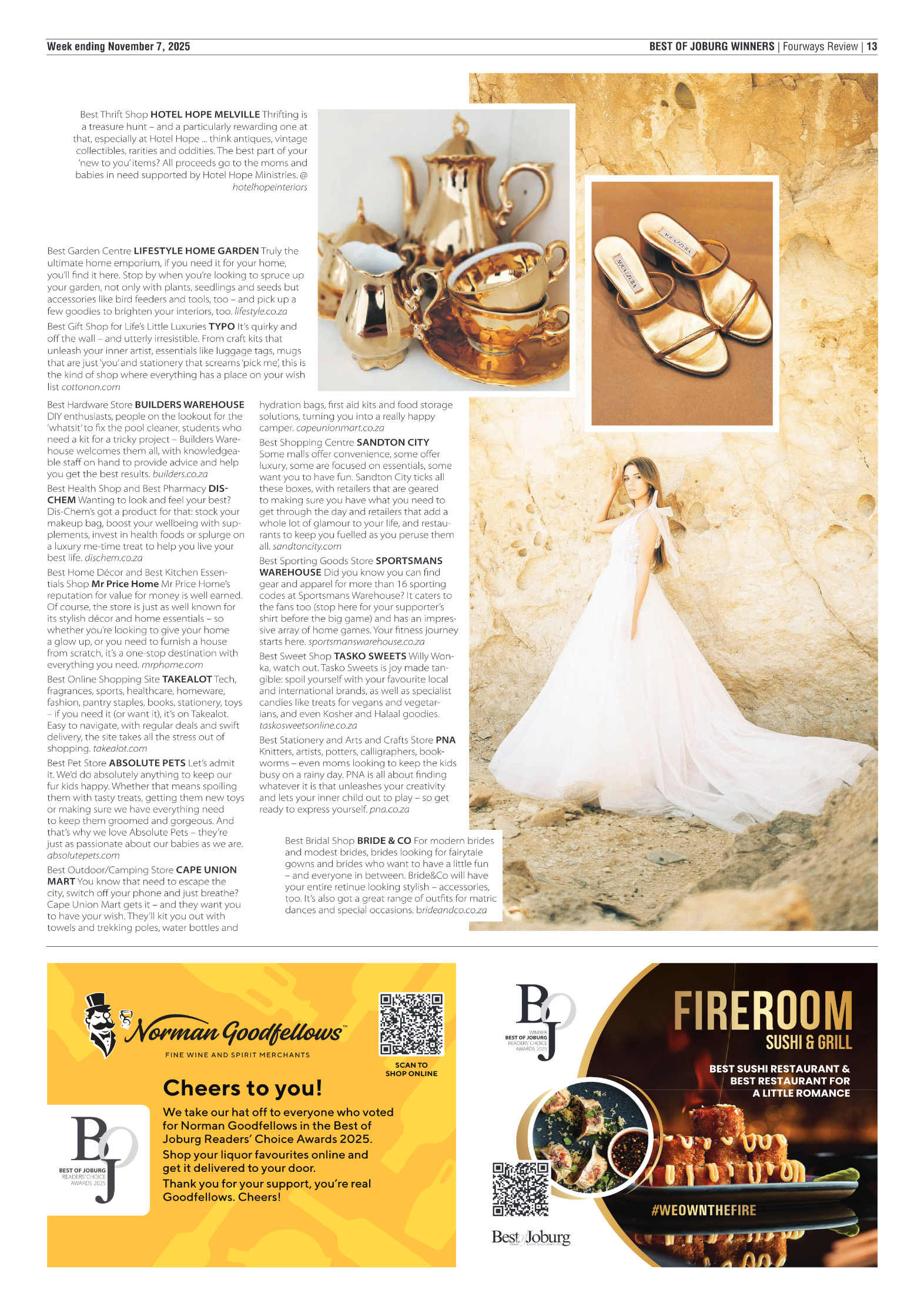 Fourways Review 7 November 2025 page 13