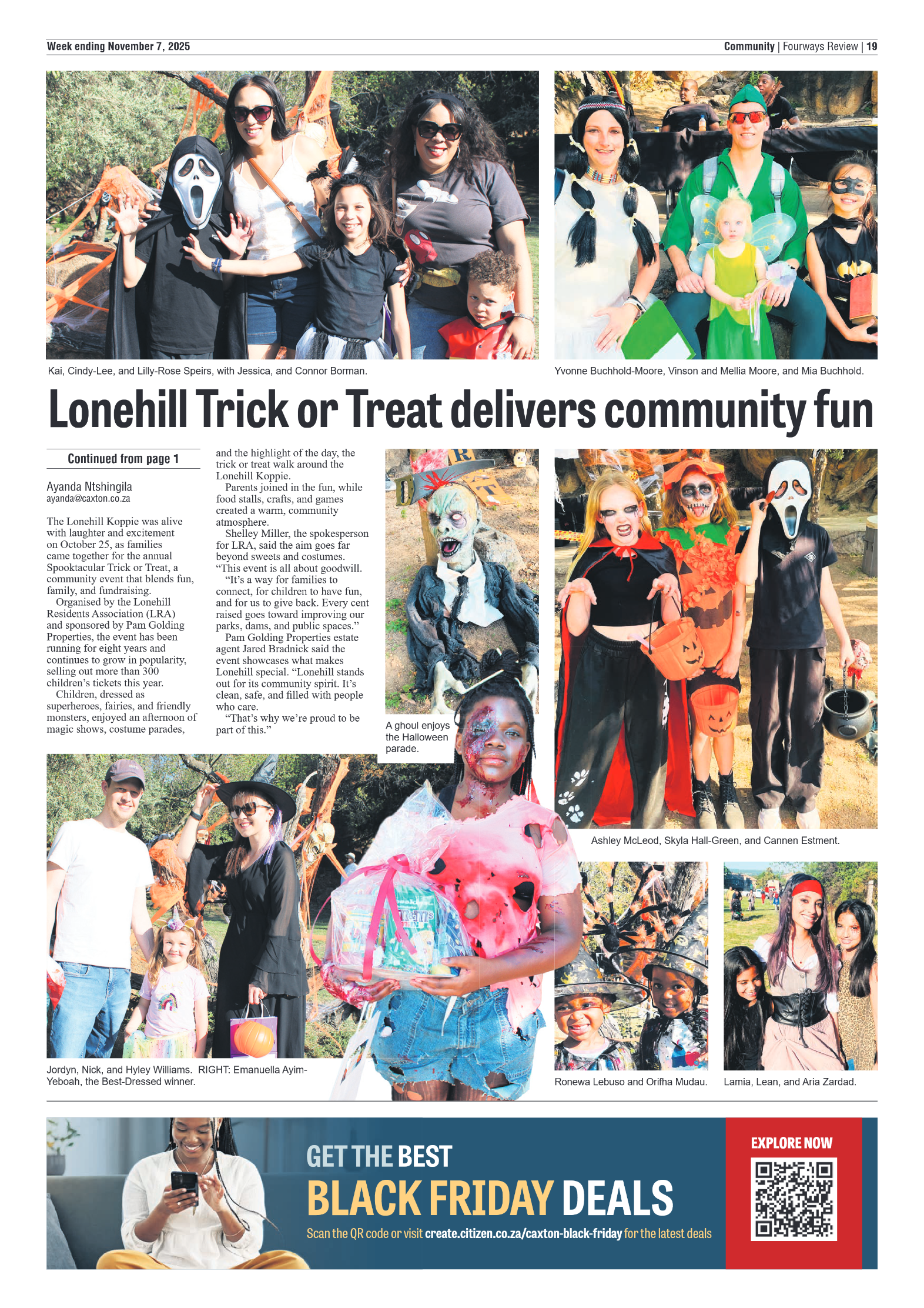 Fourways Review 7 November 2025 page 19