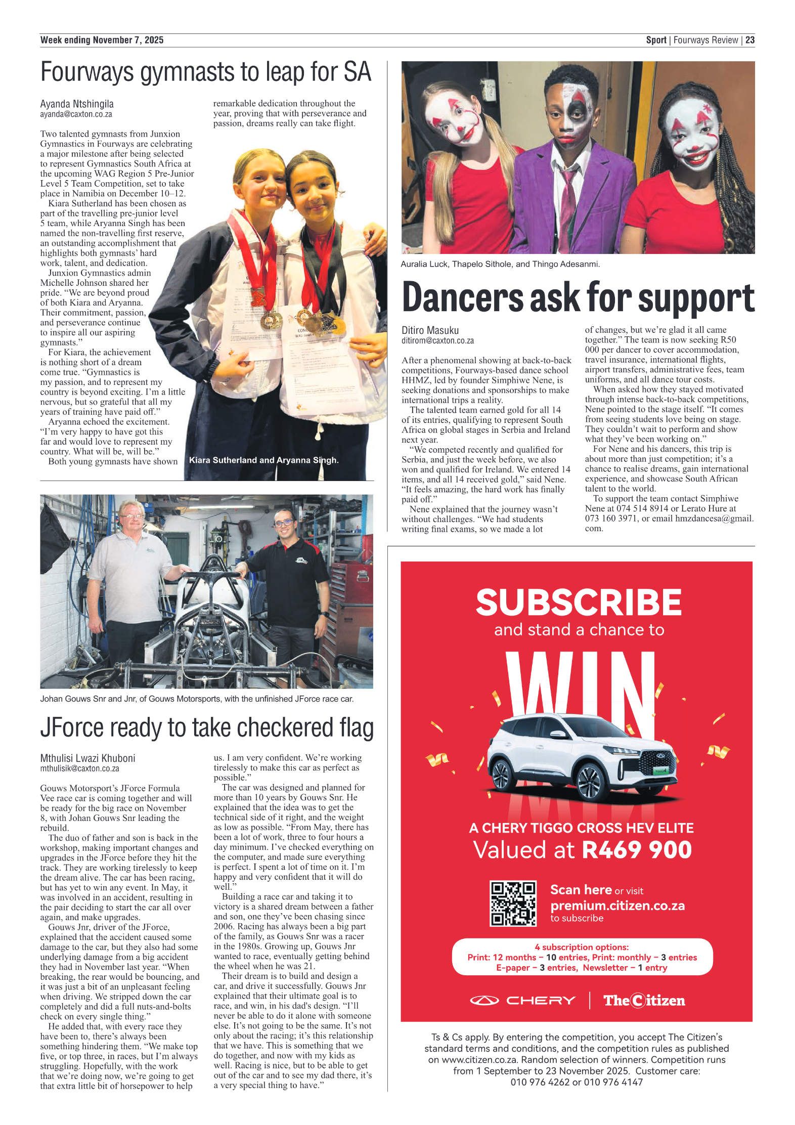 Fourways Review 7 November 2025 page 23