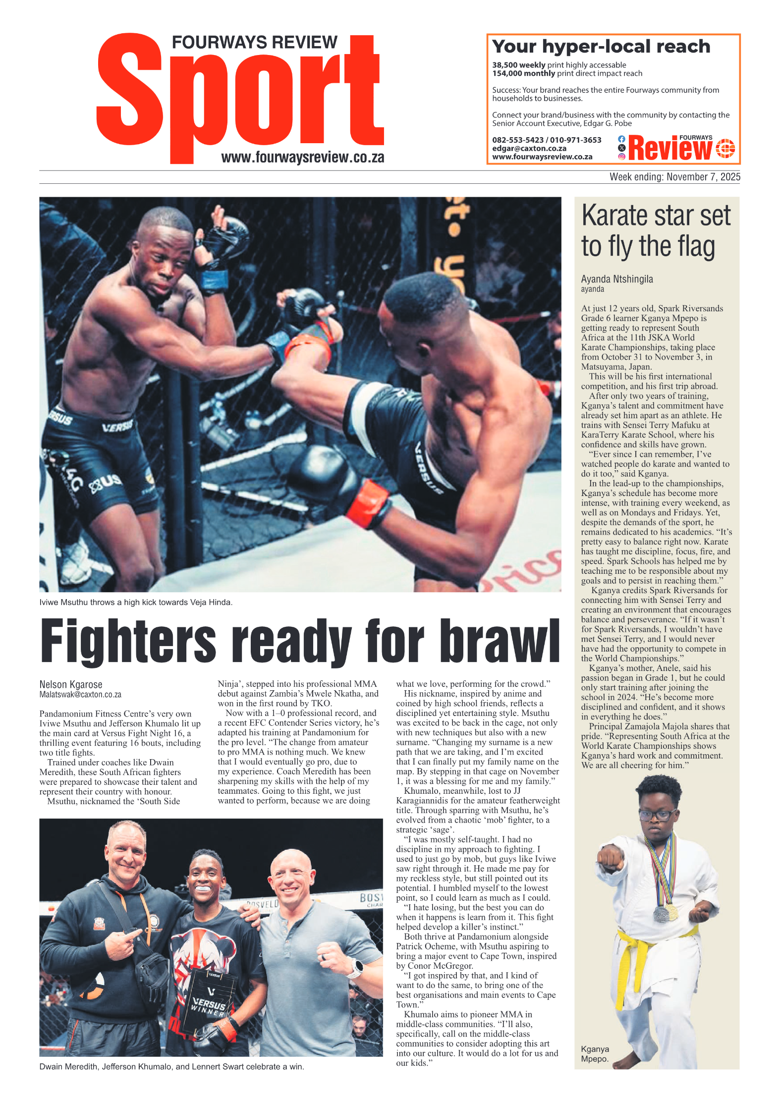 Fourways Review 7 November 2025 page 24