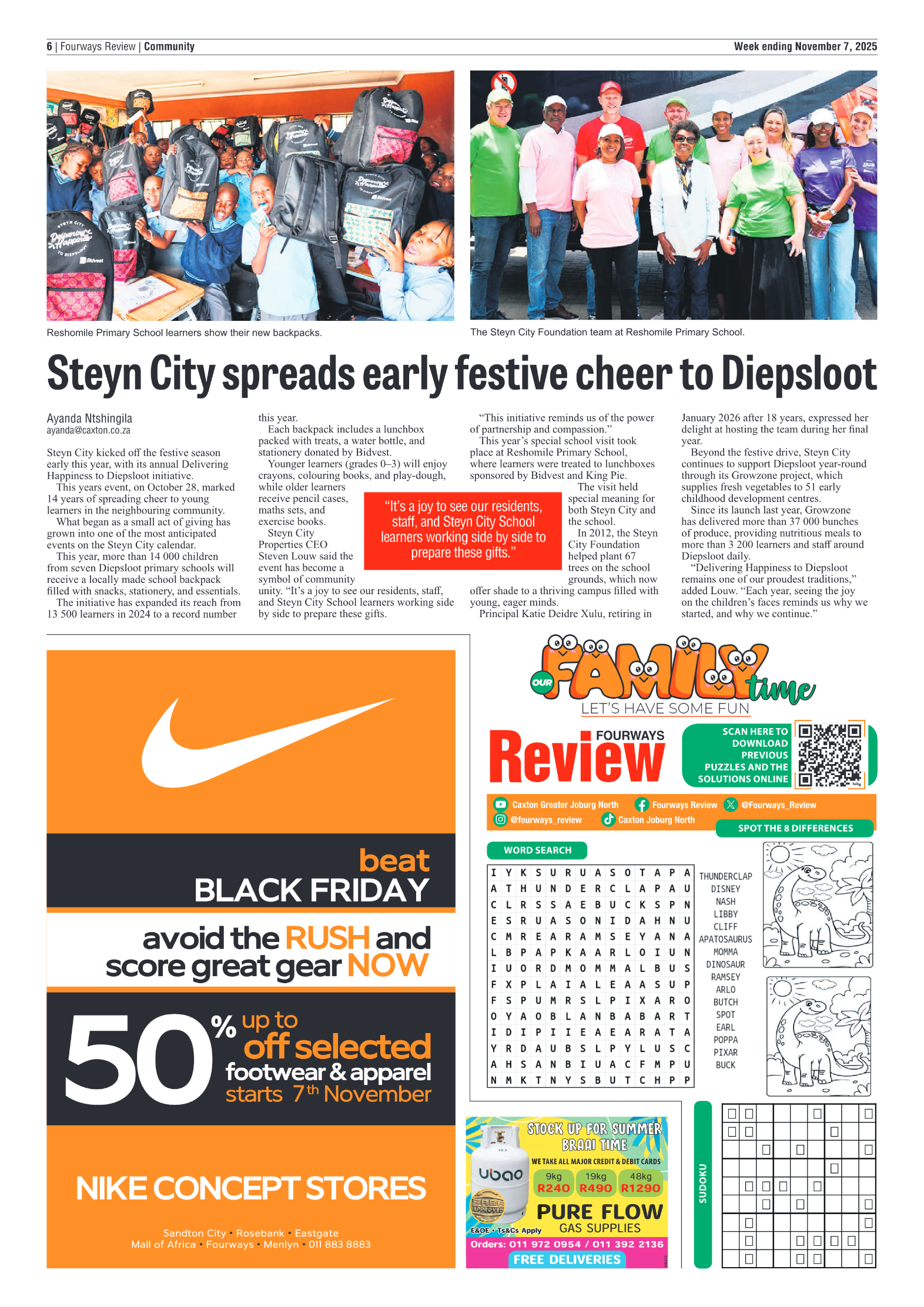 Fourways Review 7 November 2025 page 6