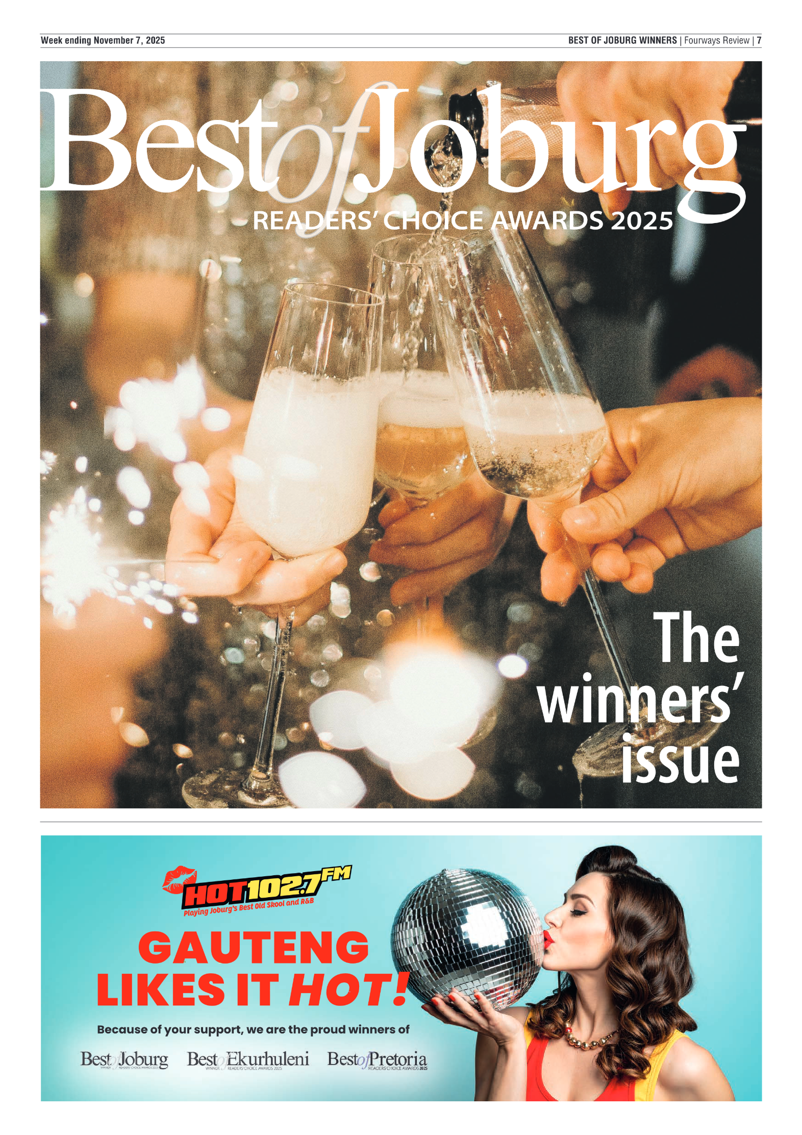 Fourways Review 7 November 2025 page 7