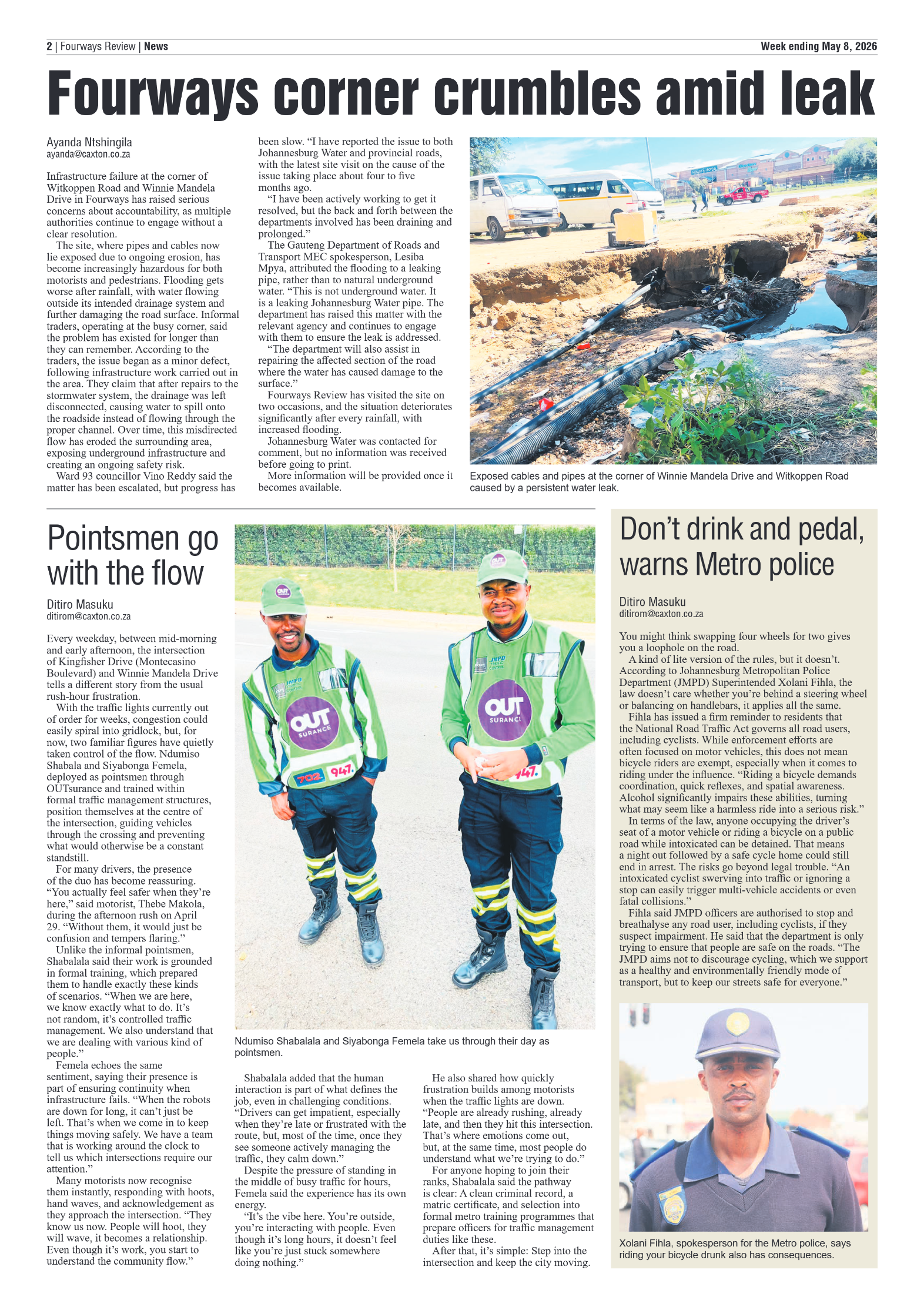 Fourways Review 8 May 2026 page 2