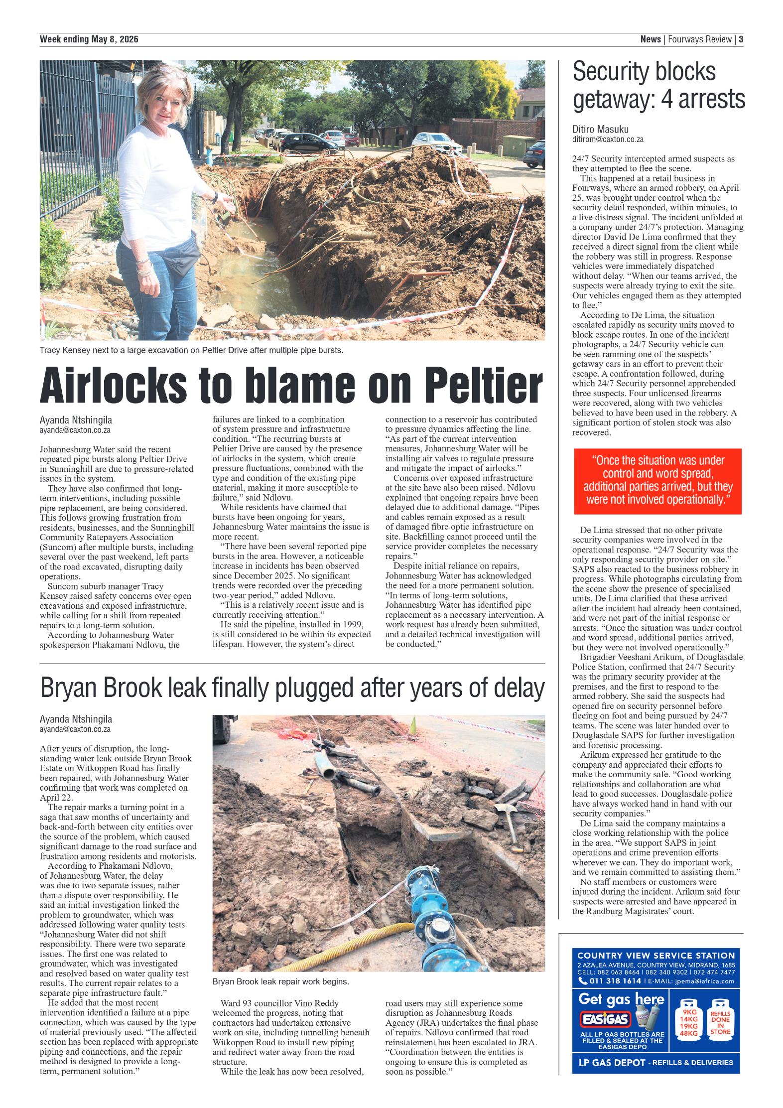 Fourways Review 8 May 2026 page 3