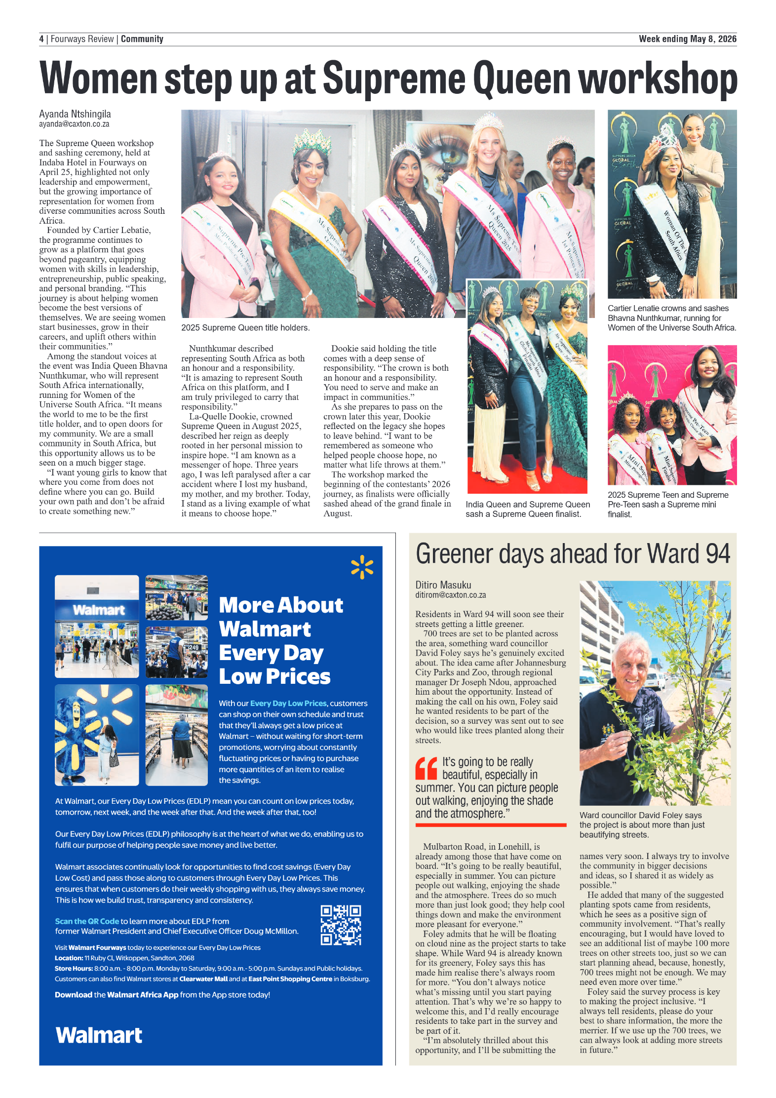 Fourways Review 8 May 2026 page 4