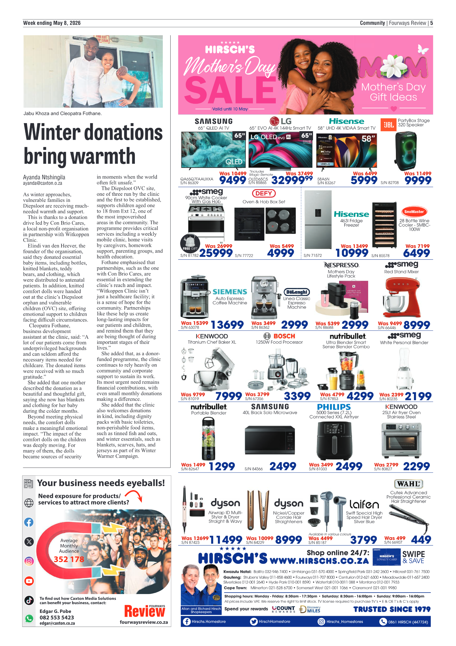 Fourways Review 8 May 2026 page 5