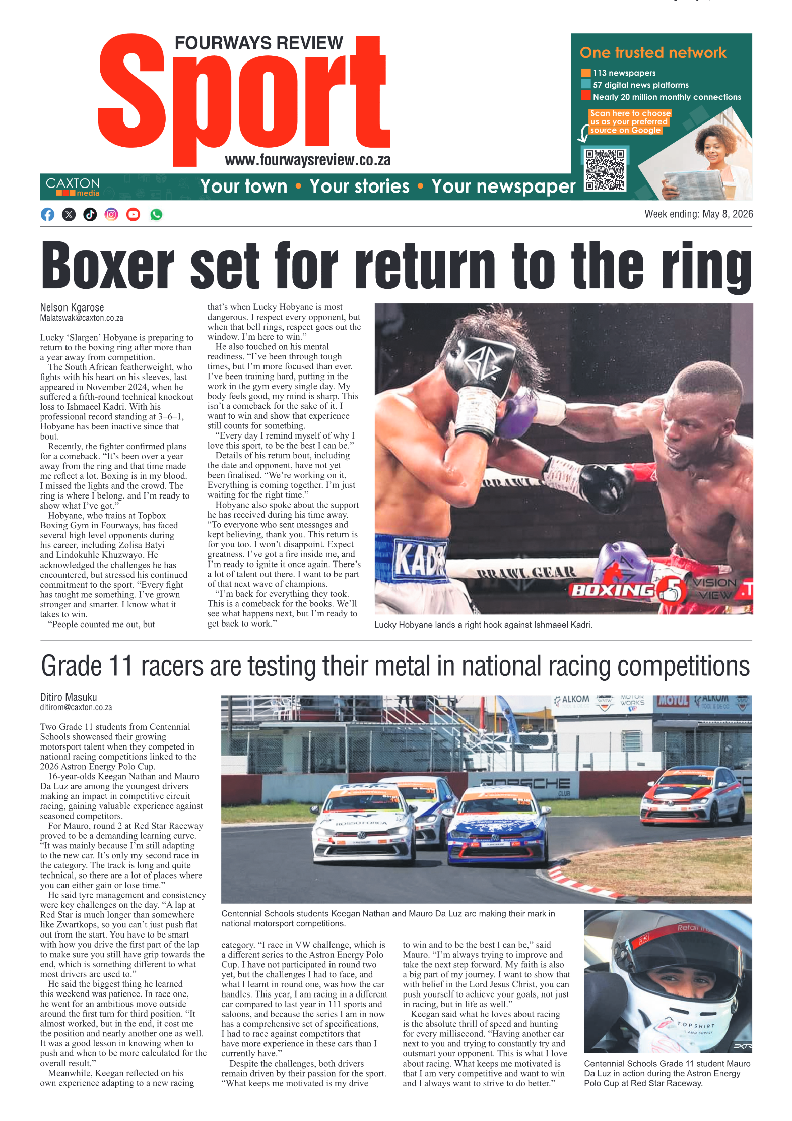 Fourways Review 8 May 2026 page 8
