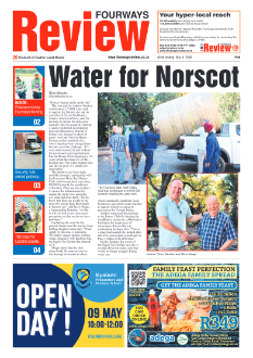 Fourways Review 8 May 2026