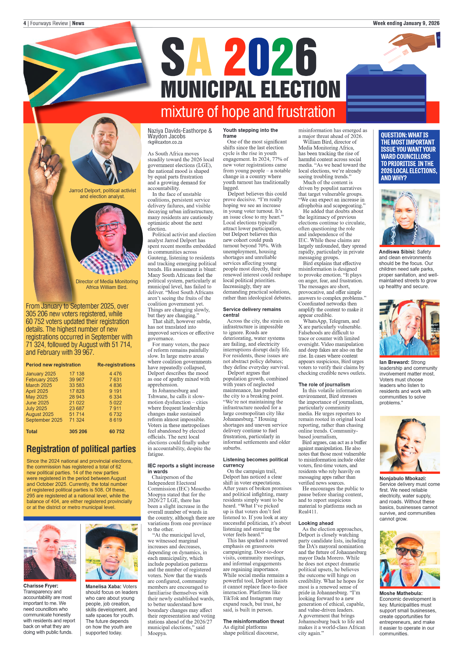 Fourways Review 9 January 2026 page 4
