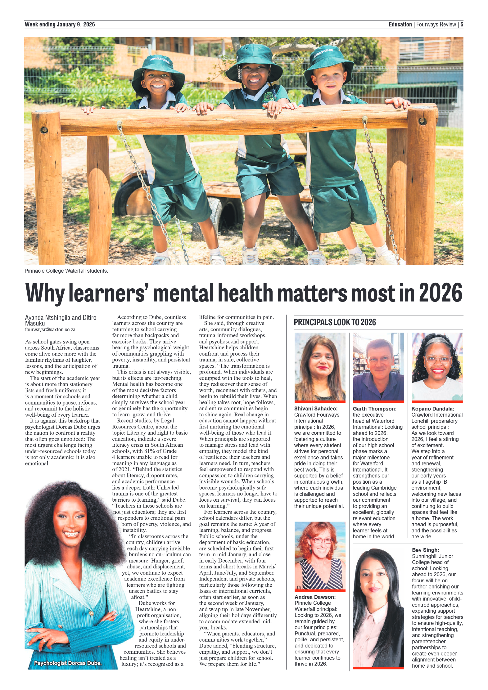 Fourways Review 9 January 2026 page 5