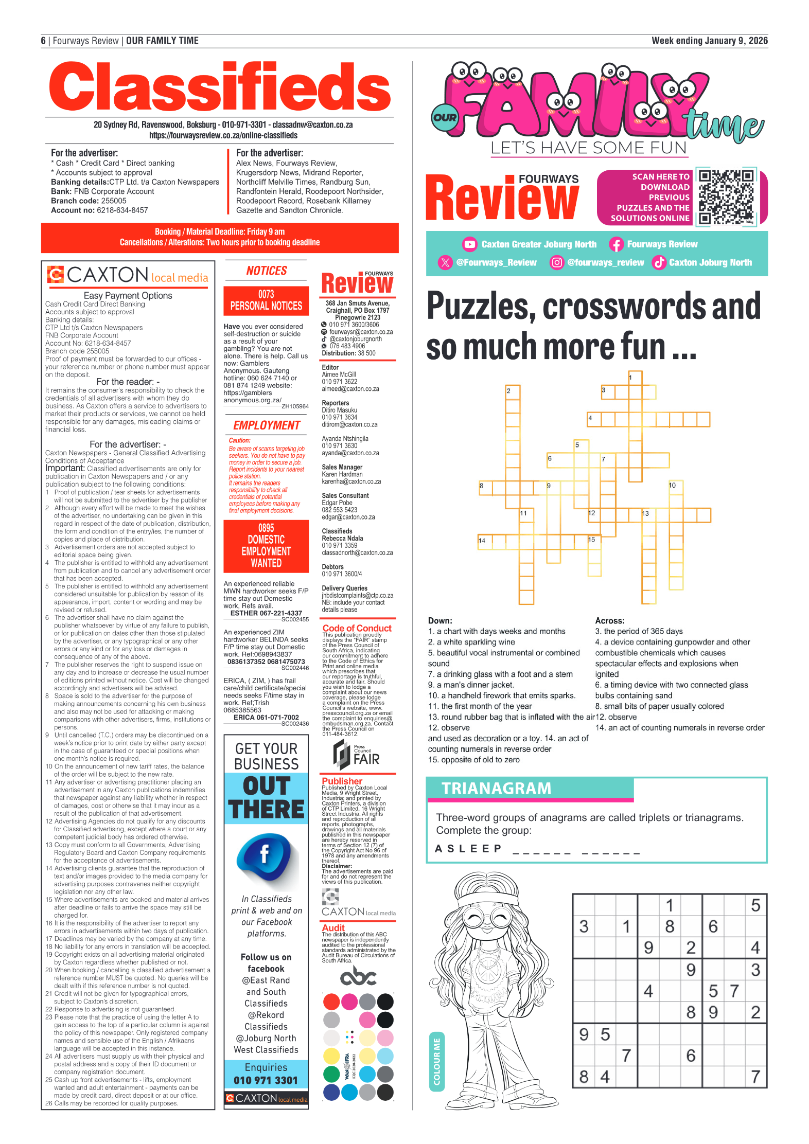Fourways Review 9 January 2026 page 6