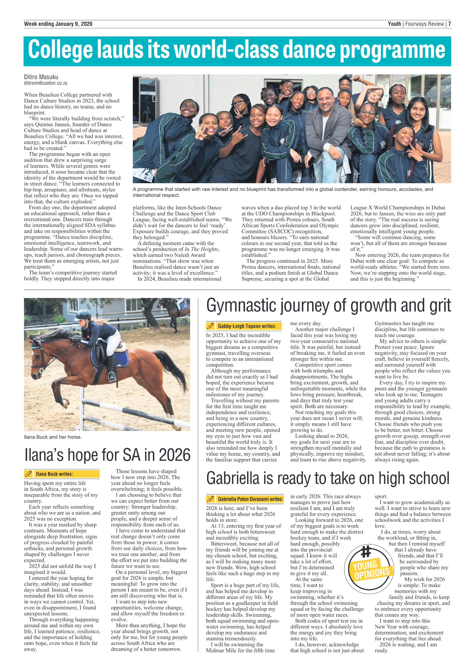 Fourways Review 9 January 2026 page 7