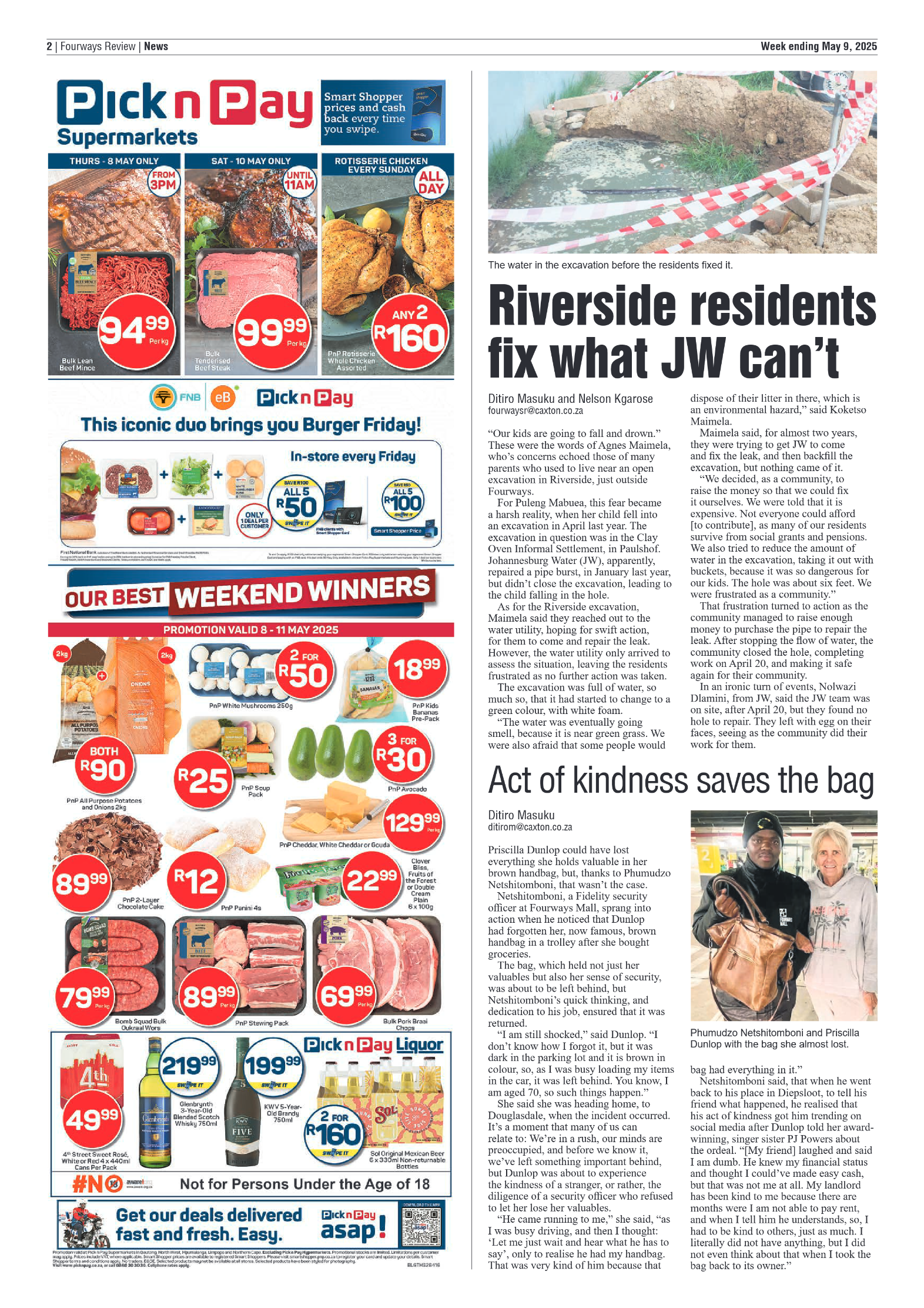 Fourways Review 9 May 2025 page 2