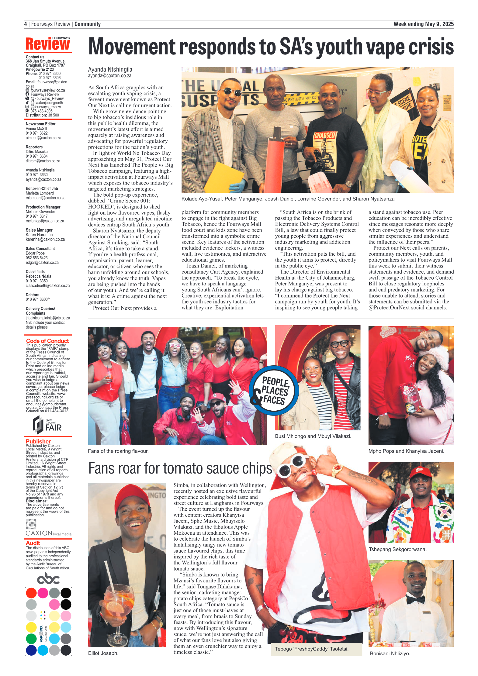 Fourways Review 9 May 2025 page 4