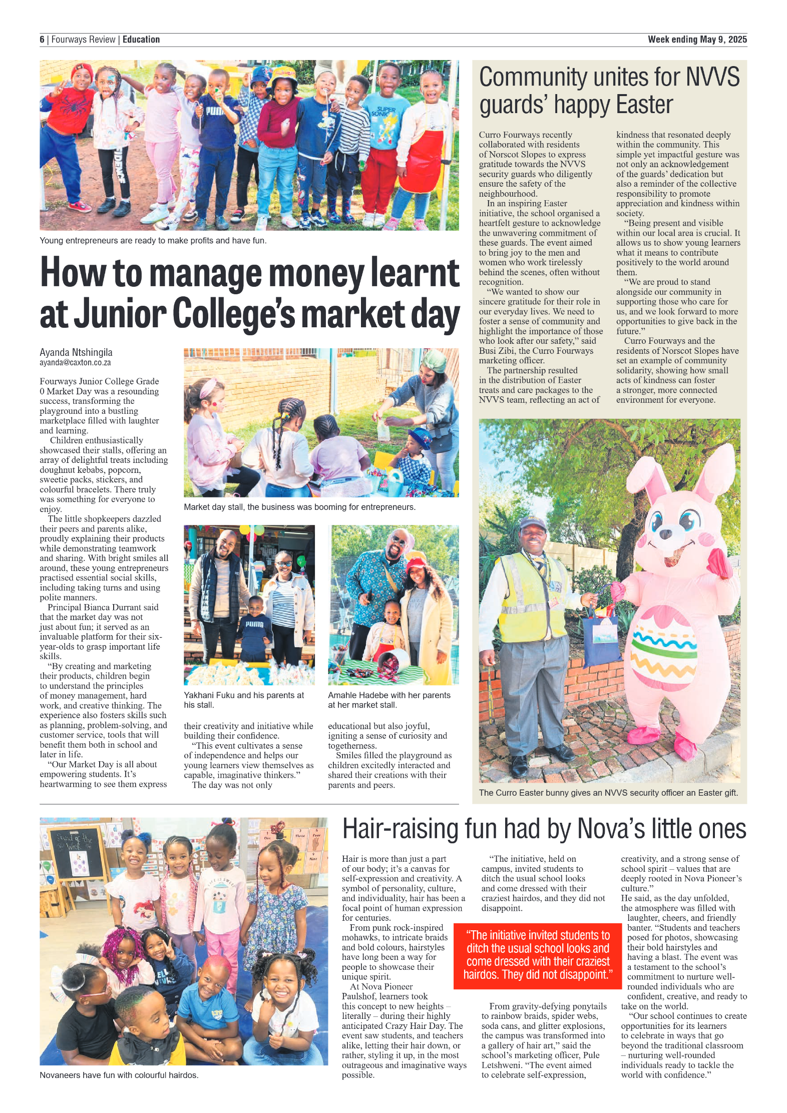 Fourways Review 9 May 2025 page 6