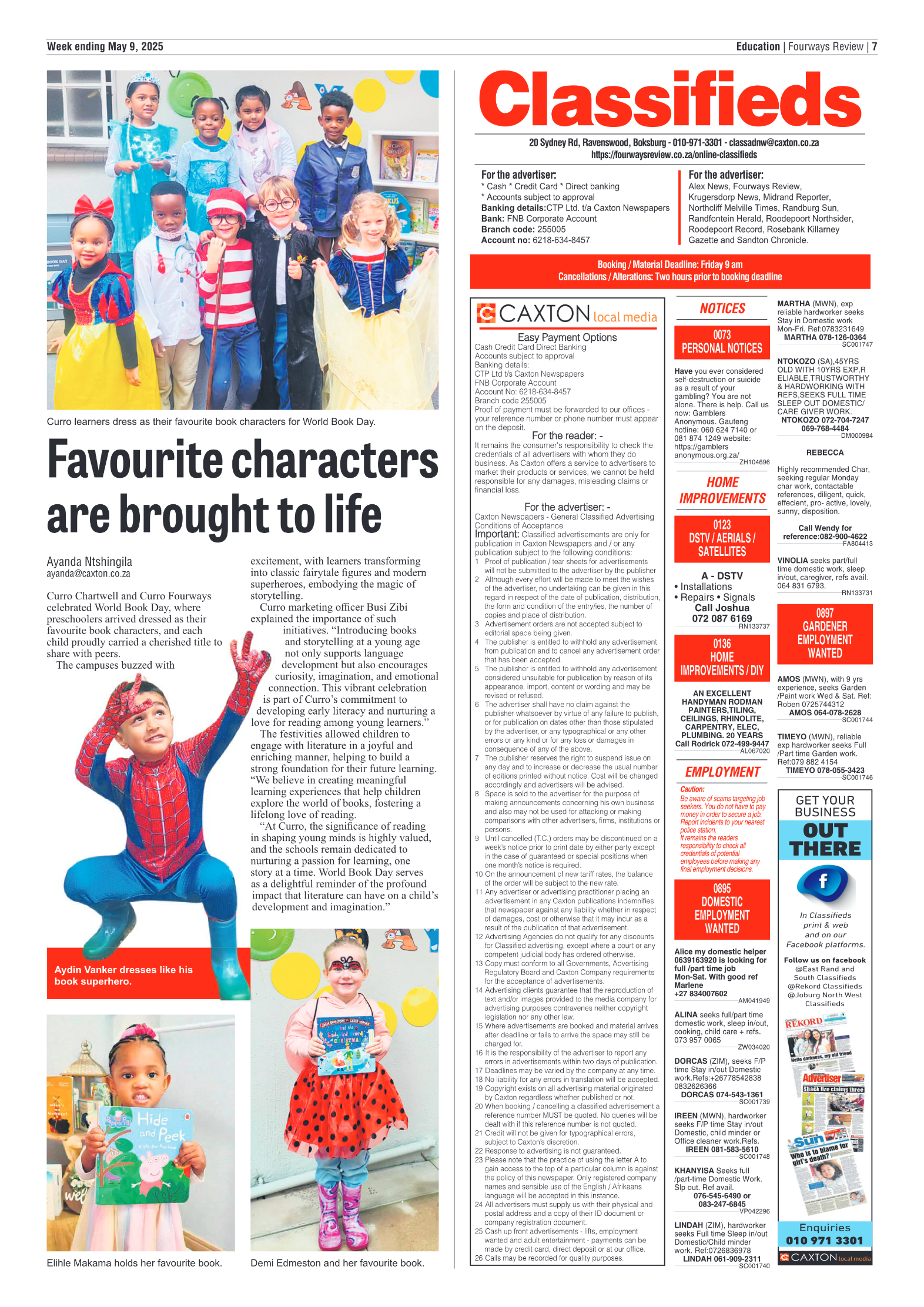 Fourways Review 9 May 2025 page 7