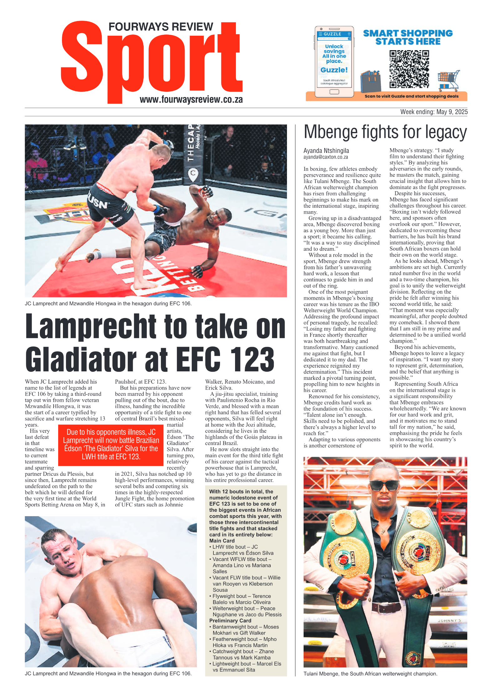 Fourways Review 9 May 2025 page 8