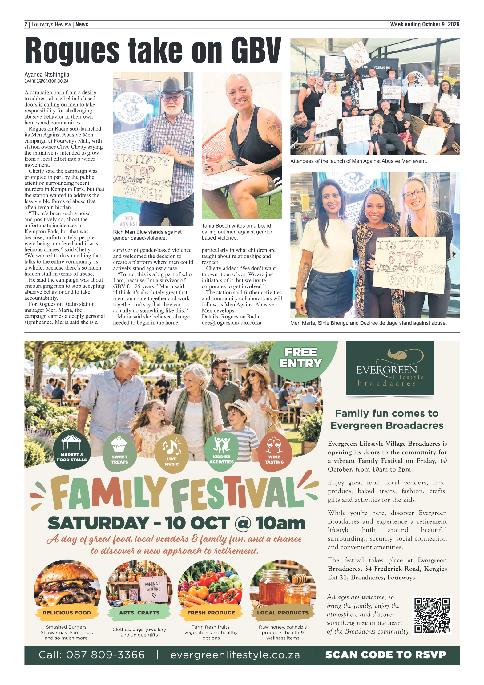 Fourways Review 9 October 2026 page 2