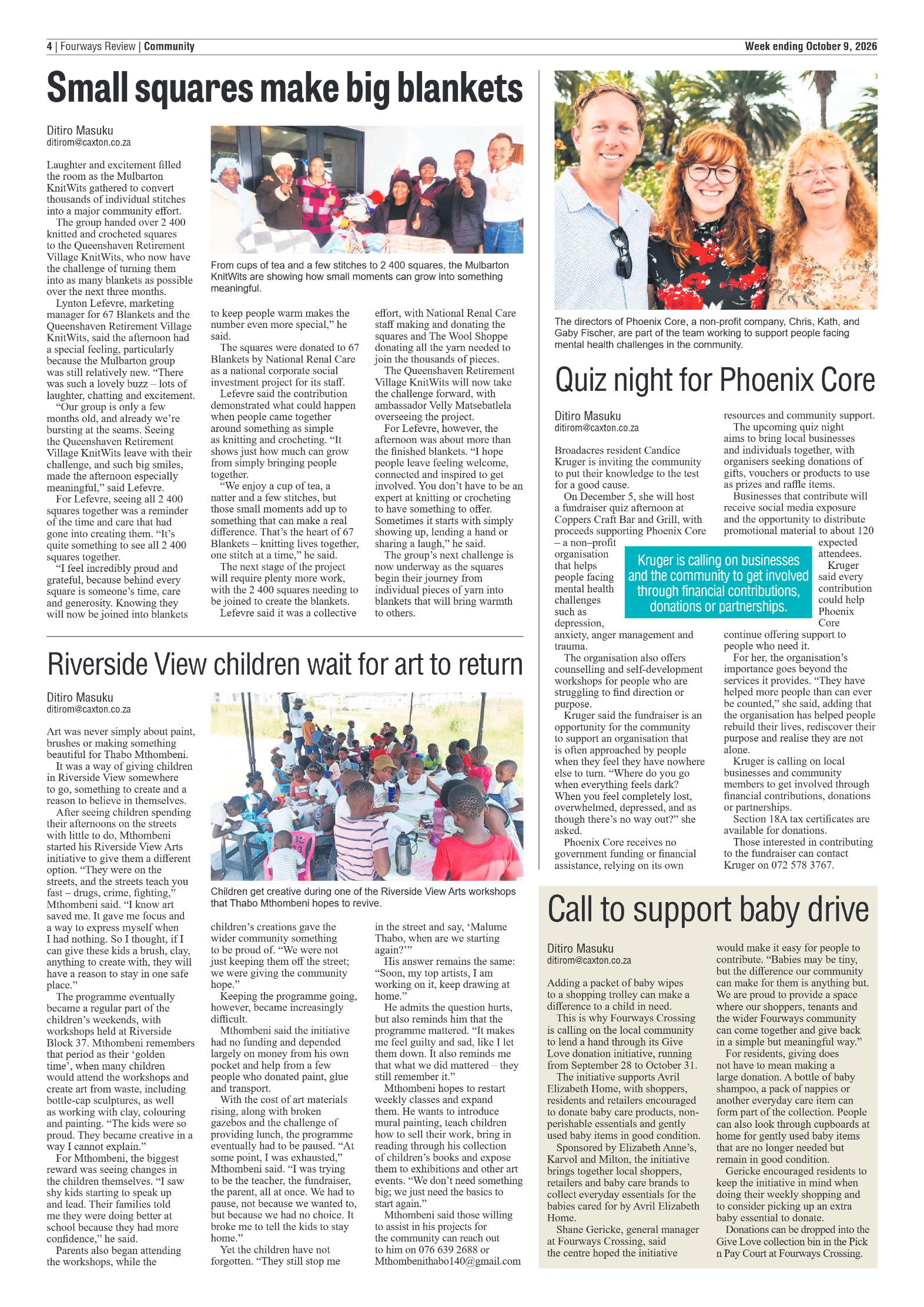 Fourways Review 9 October 2026 page 4