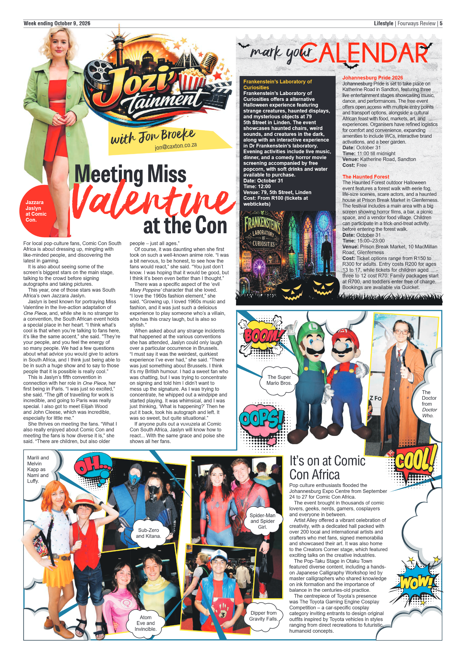 Fourways Review 9 October 2026 page 5