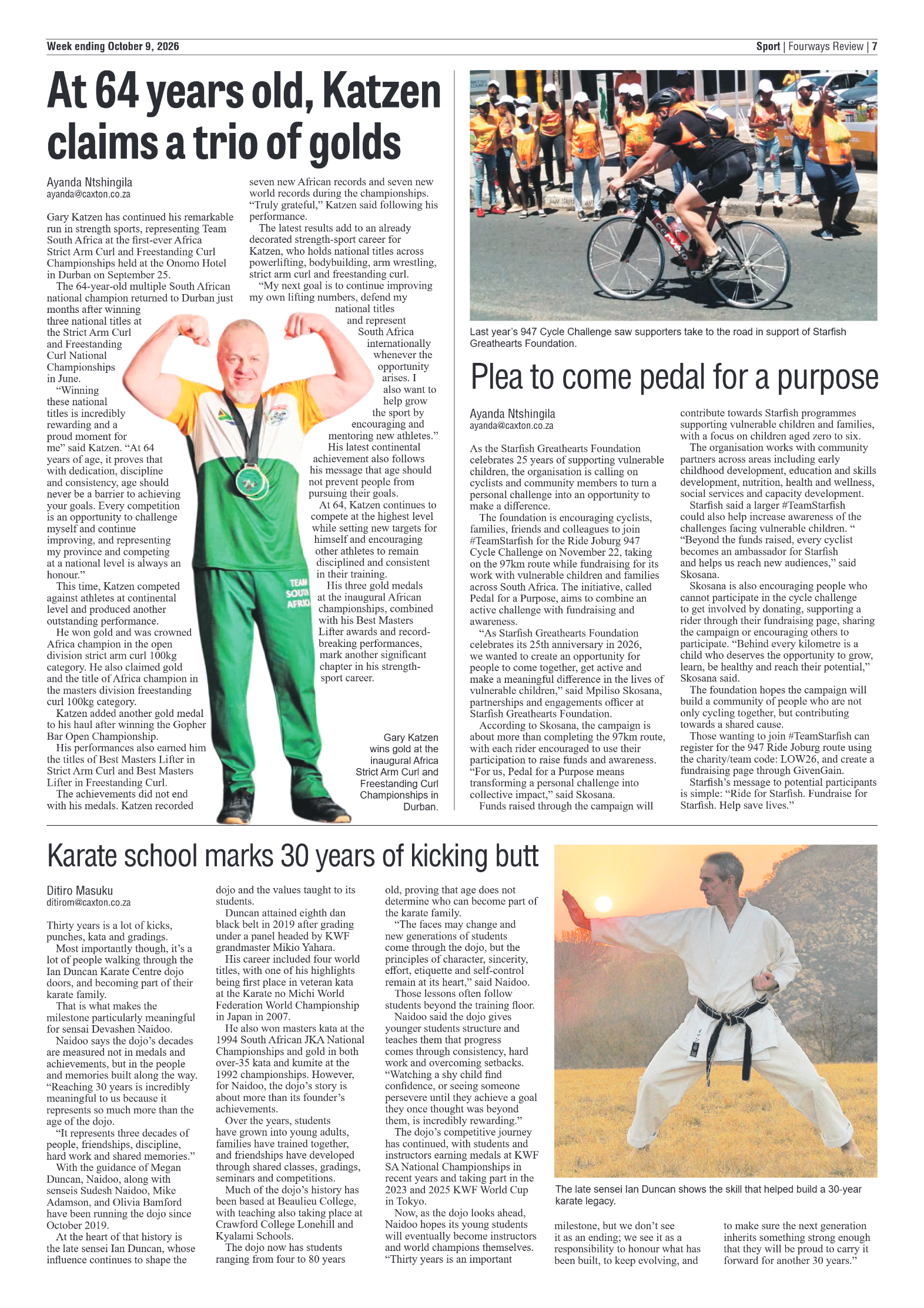 Fourways Review 9 October 2026 page 7