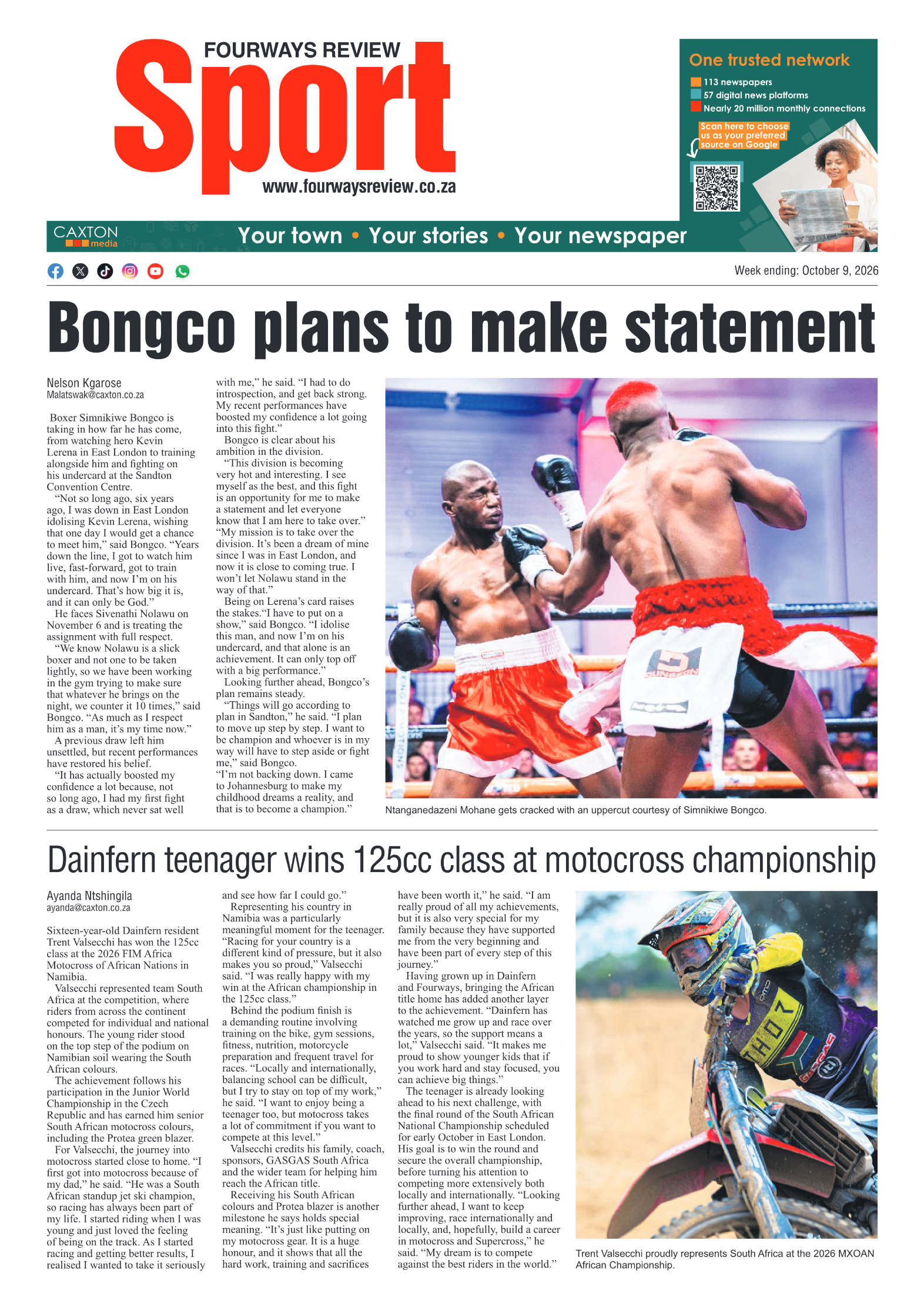 Fourways Review 9 October 2026 page 8