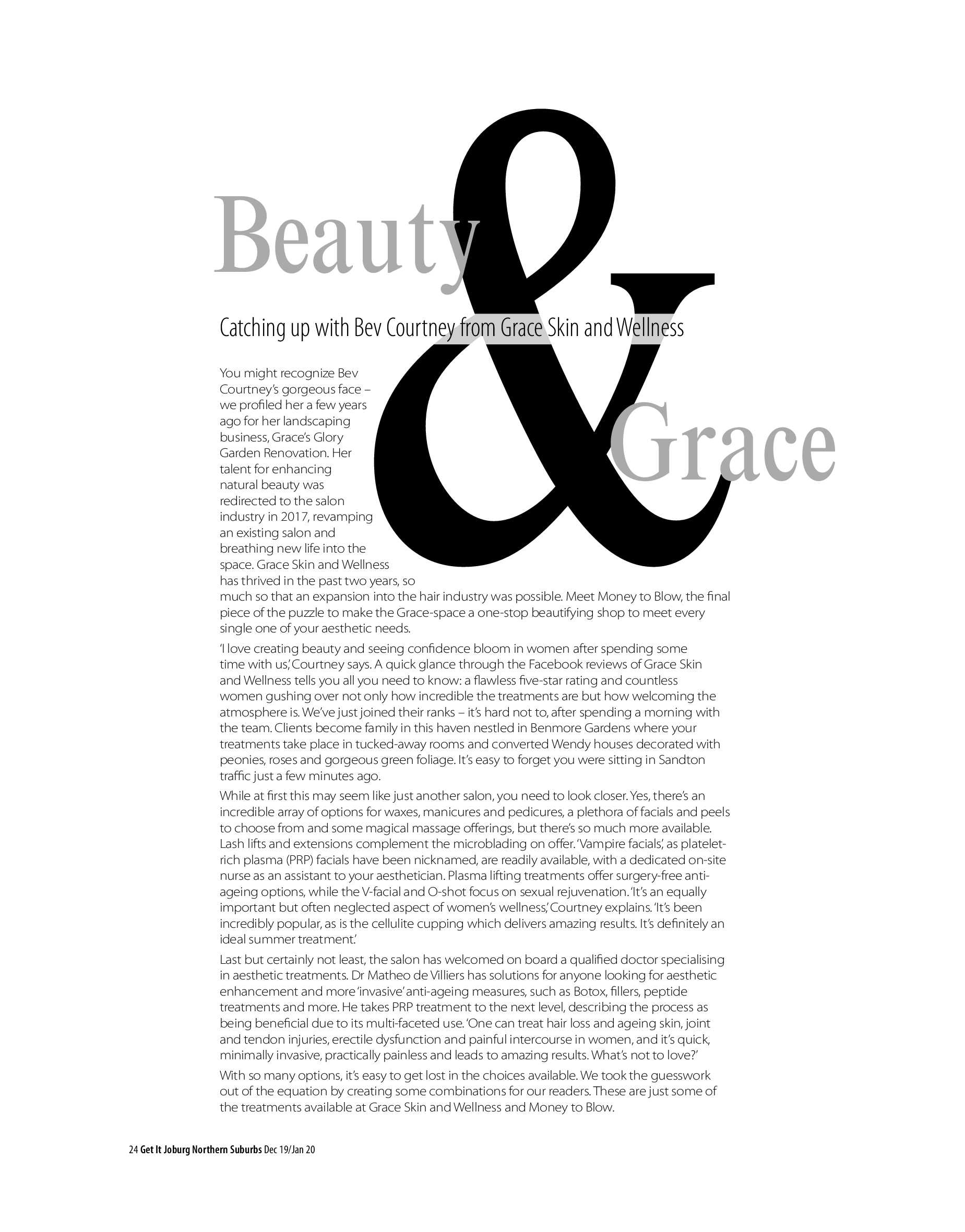 Get It Joburg North Dec/ Jan 2020 page 24