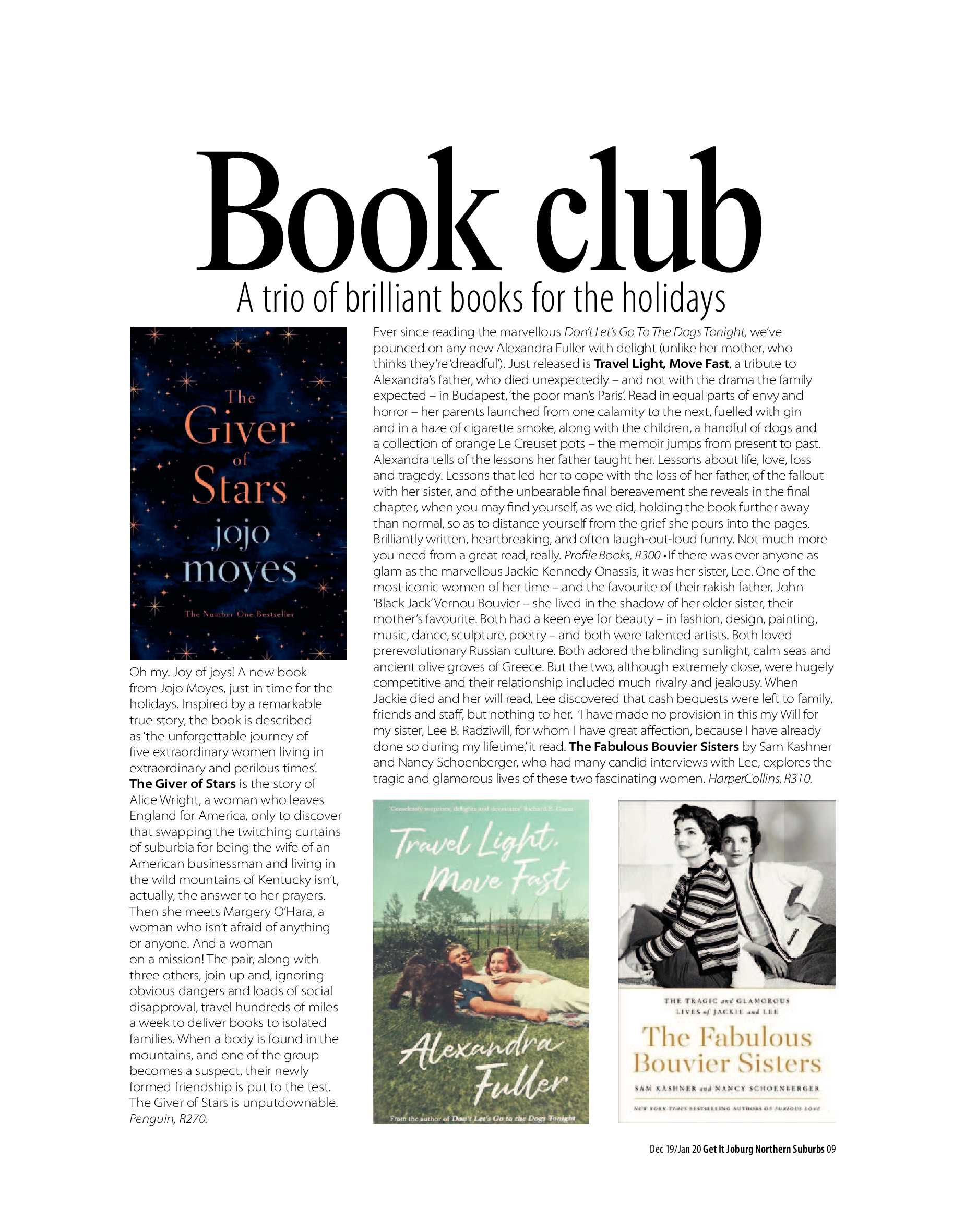 Get It Joburg North Dec/ Jan 2020 page 9