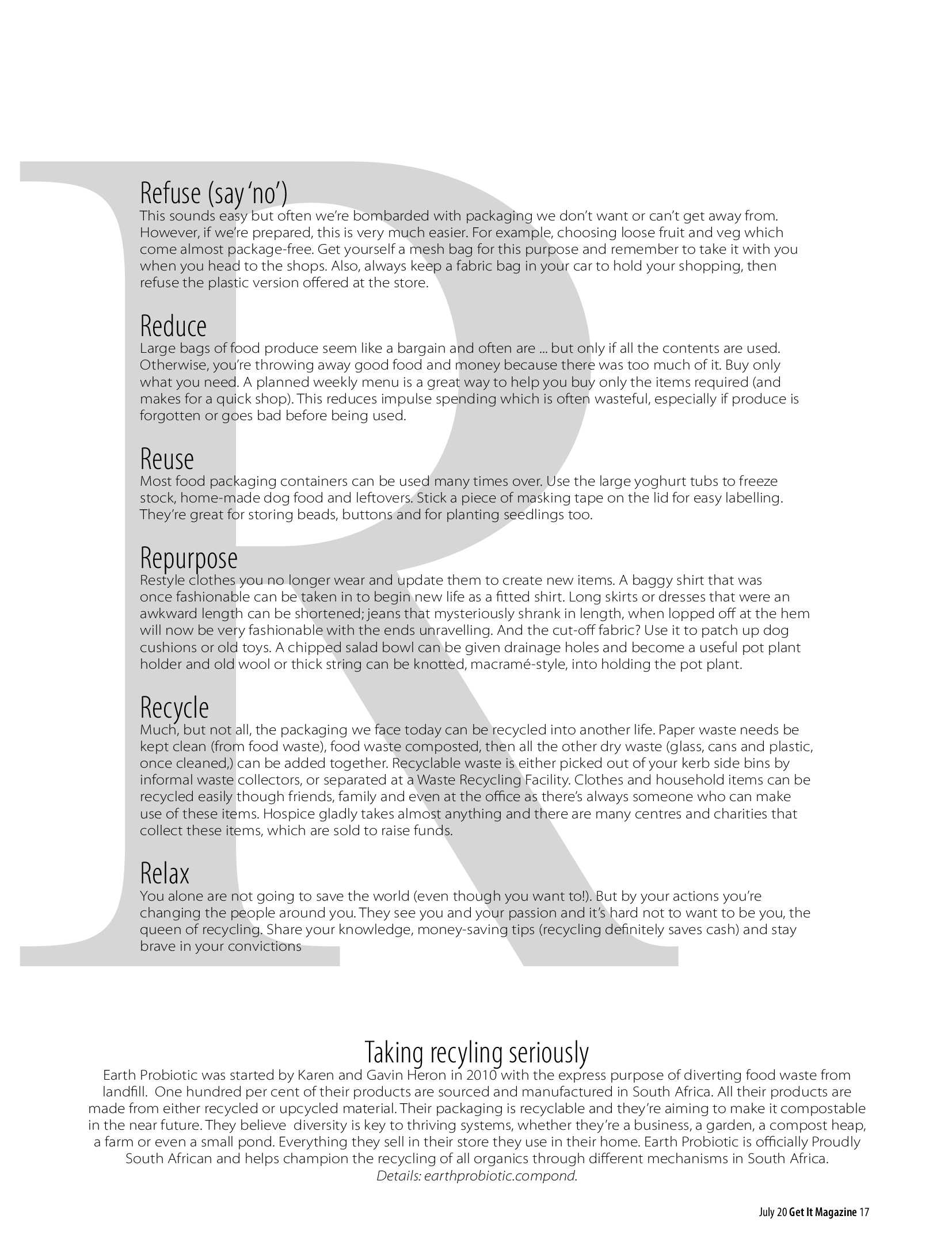 Get It Joburg North July 2020 page 17