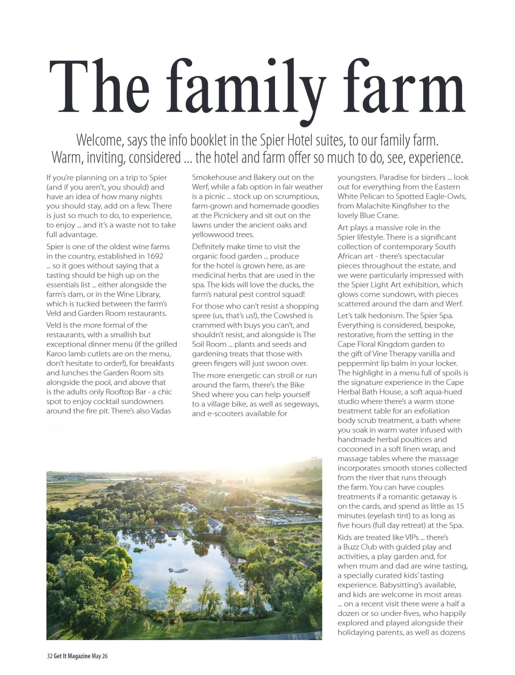 Get It Joburg North – May 2026 page 32