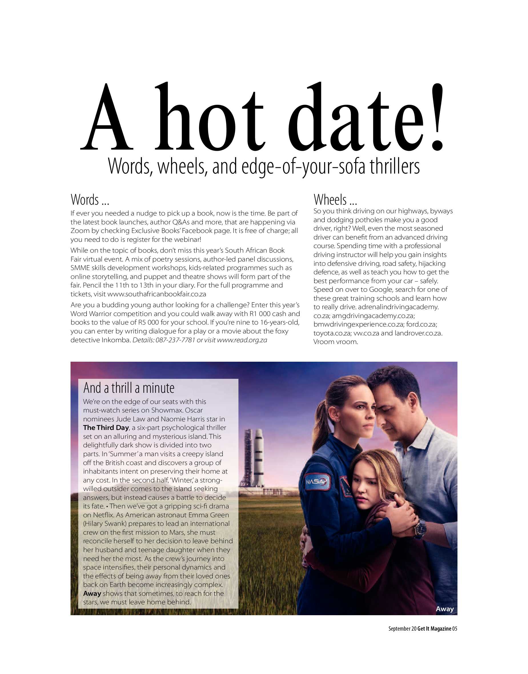 Get It Joburg North September 2020 page 5