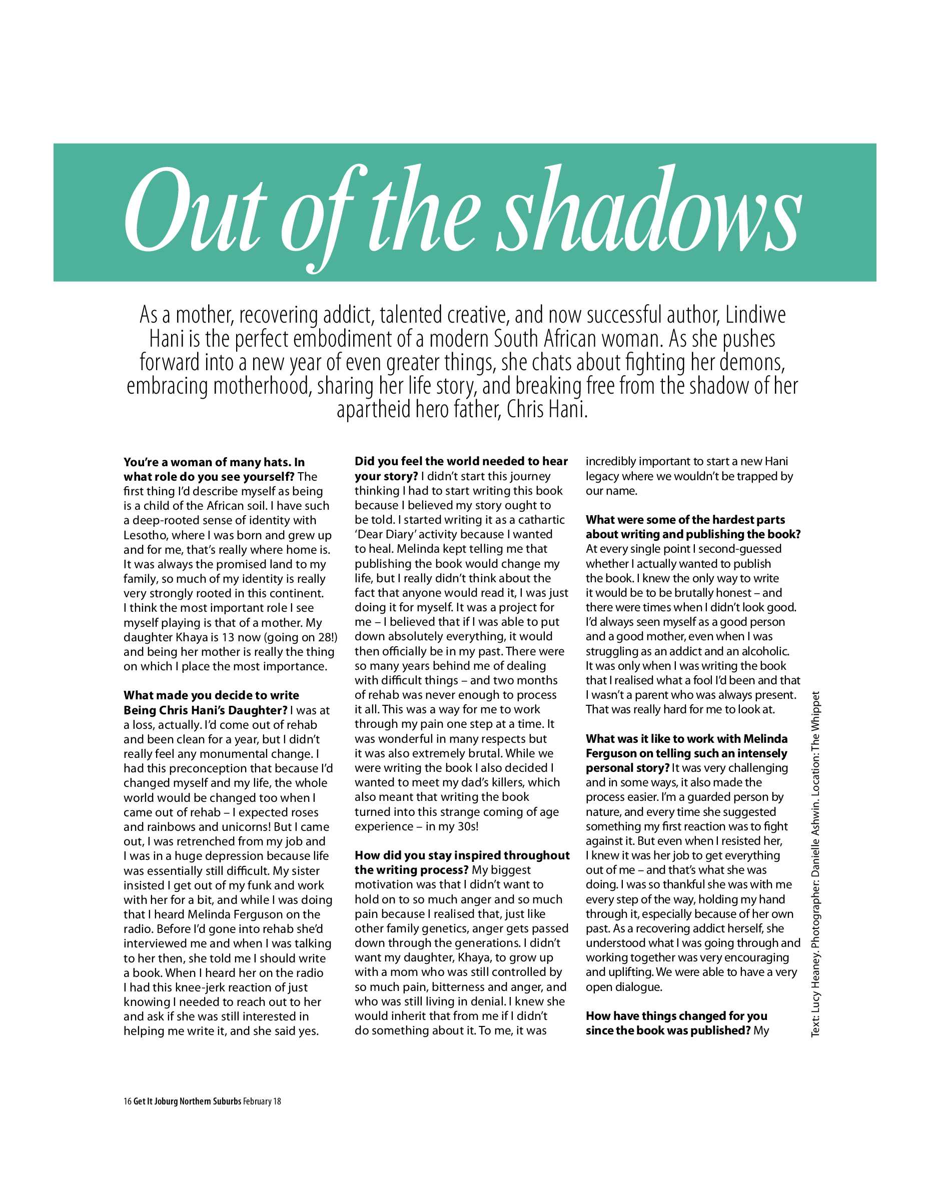 Get It North Feb 2018 page 16