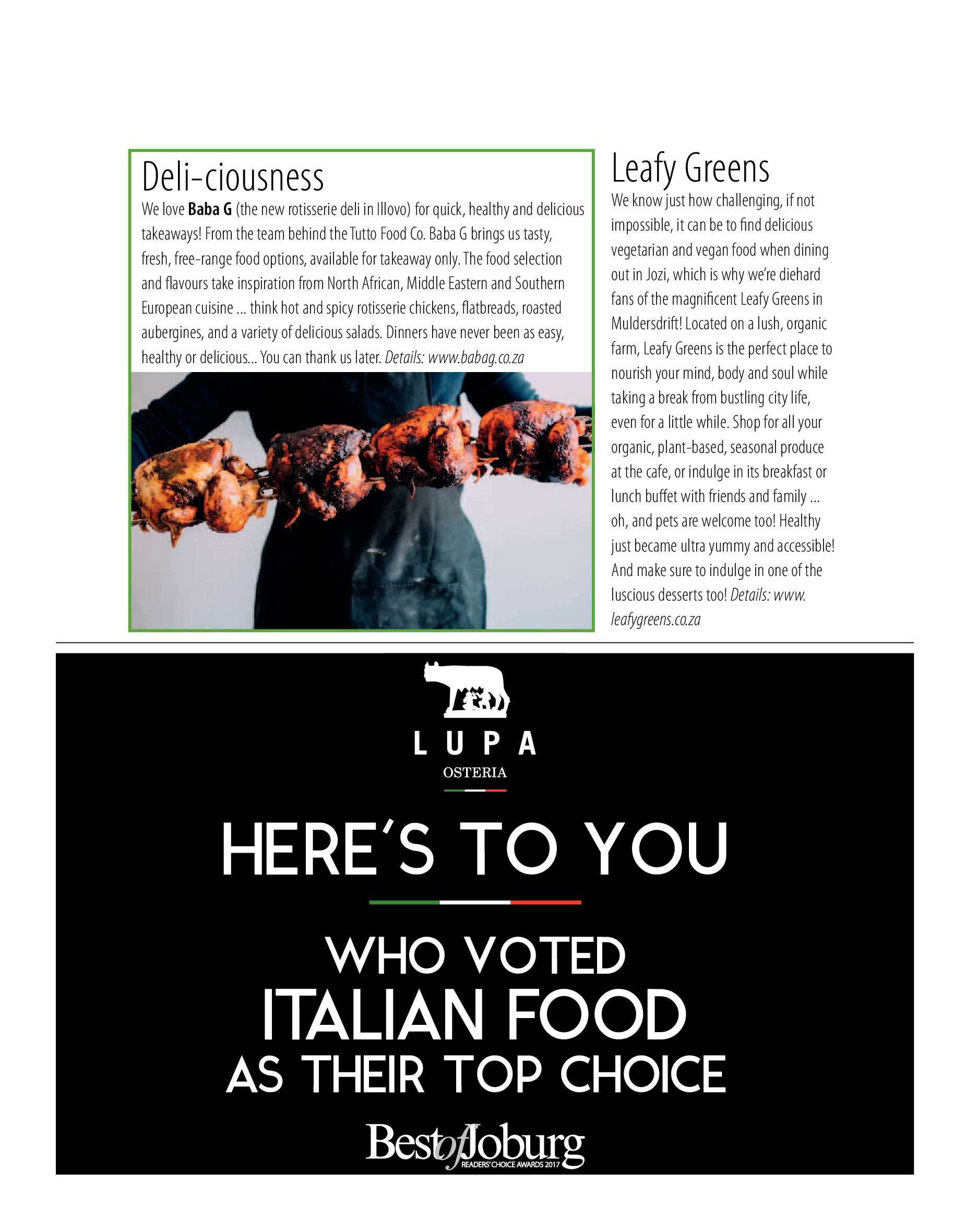 Get It North Feb 2018 page 54