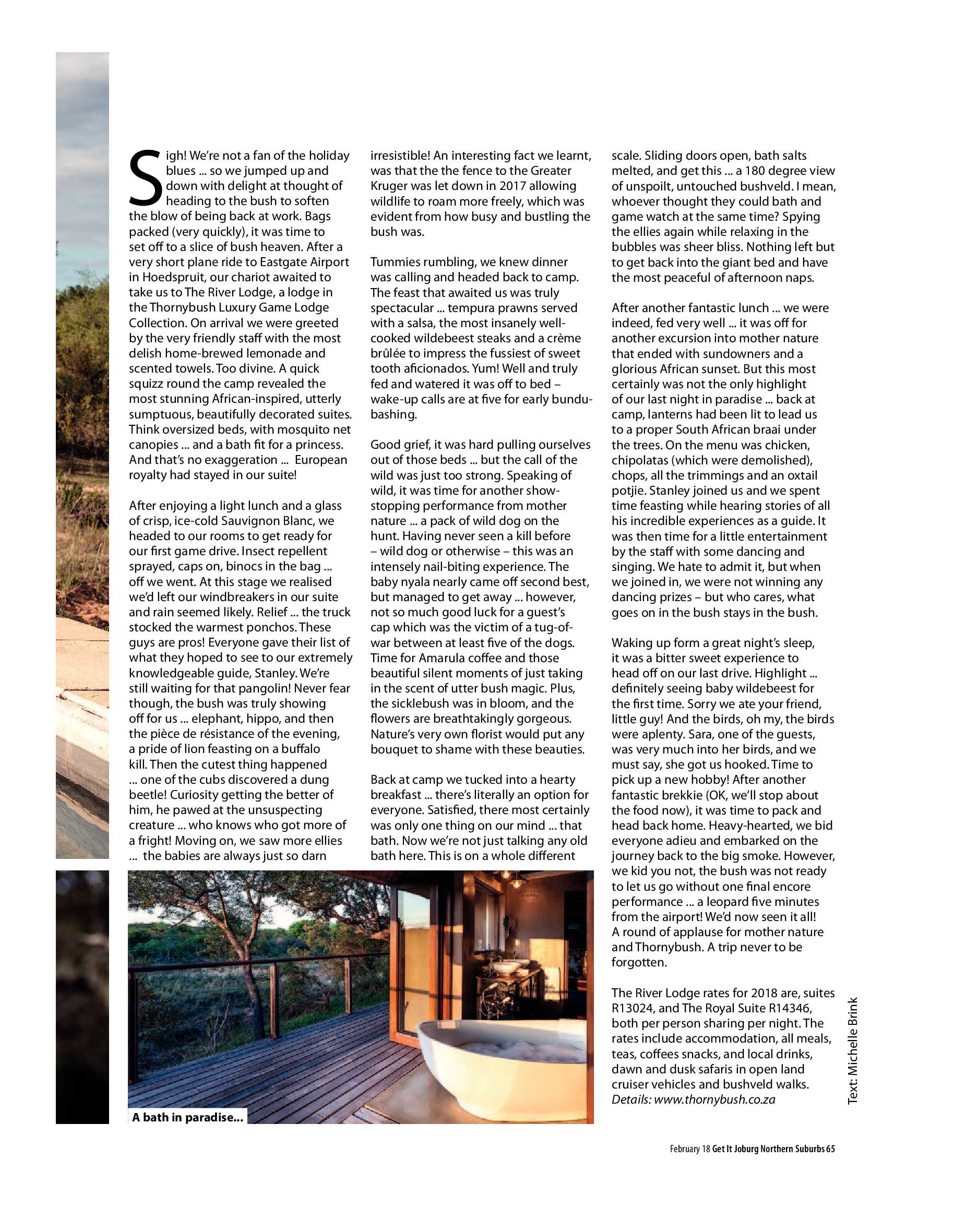 Get It North Feb 2018 page 65