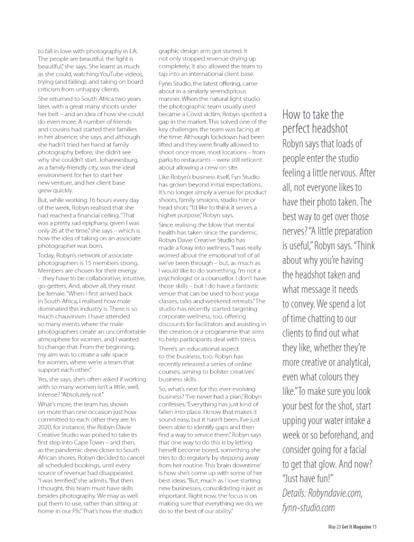 Get It North May 2023 page 15