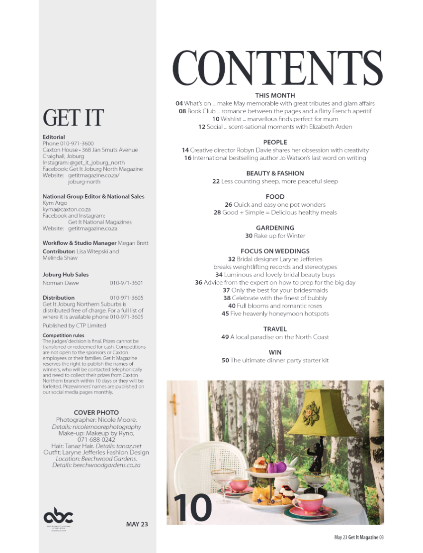 Get It North May 2023 page 3