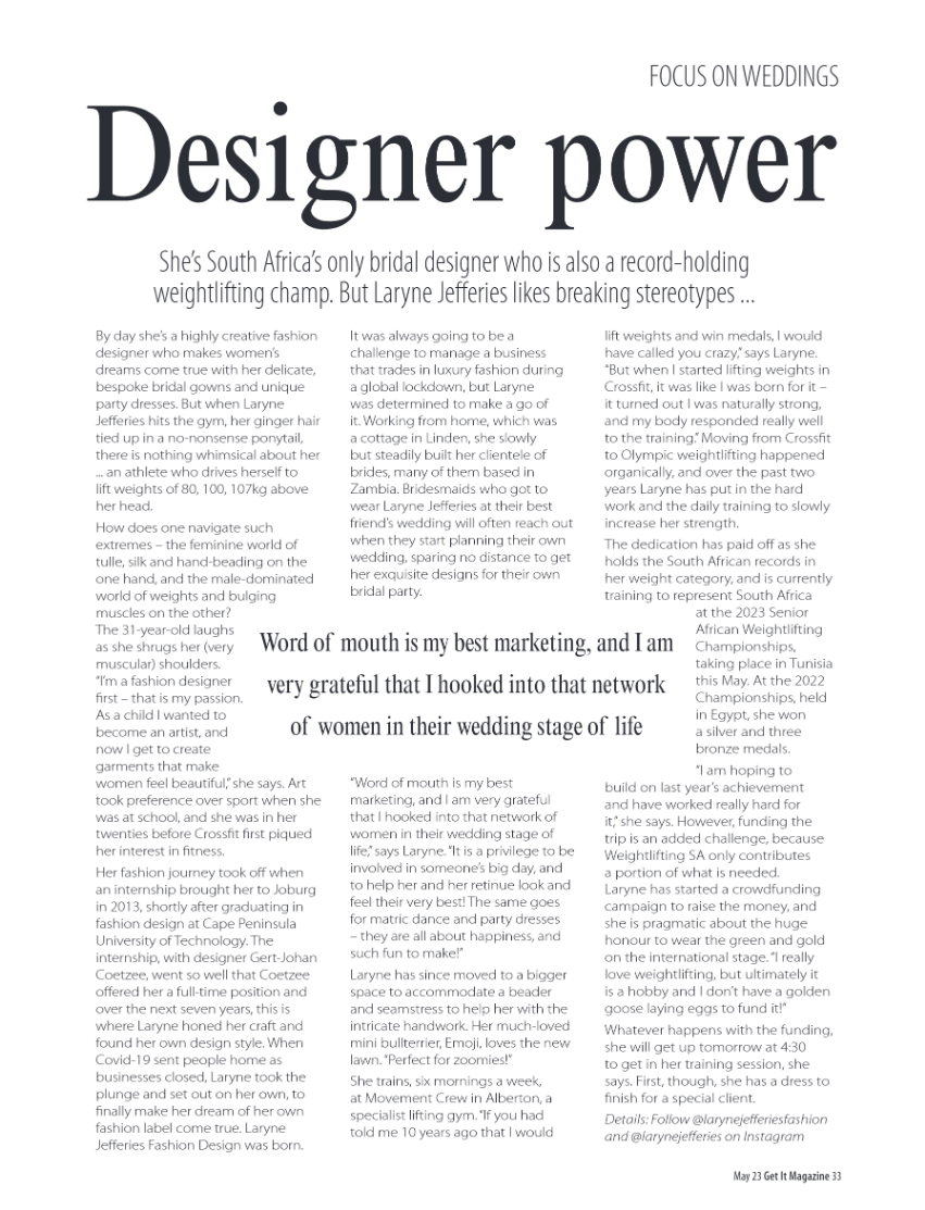 Get It North May 2023 page 33