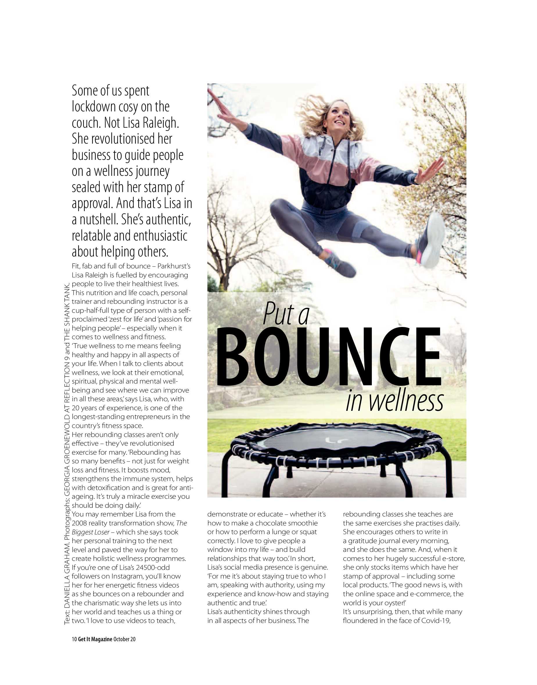 Get  It Joburg North October 2020 page 10