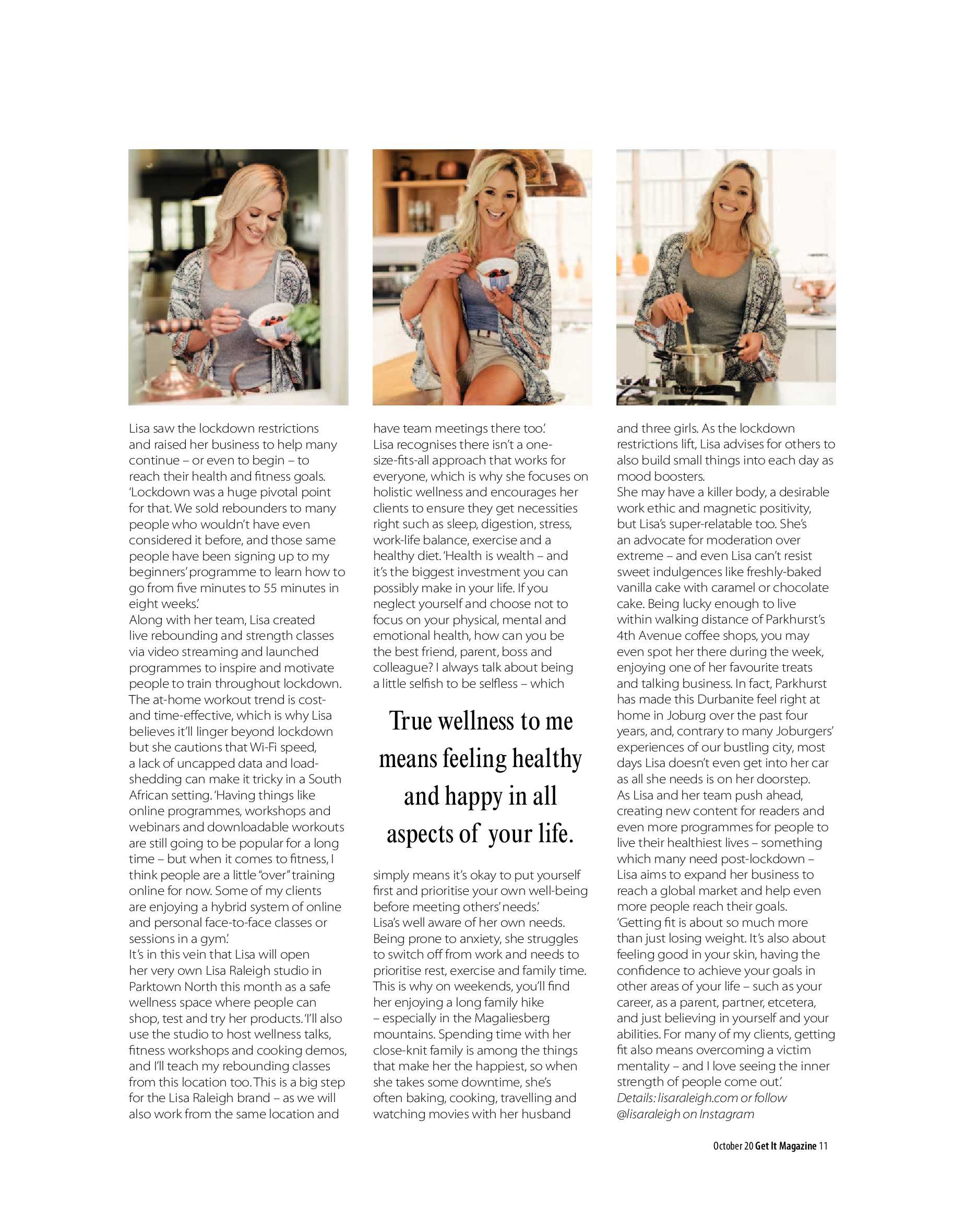 Get  It Joburg North October 2020 page 11