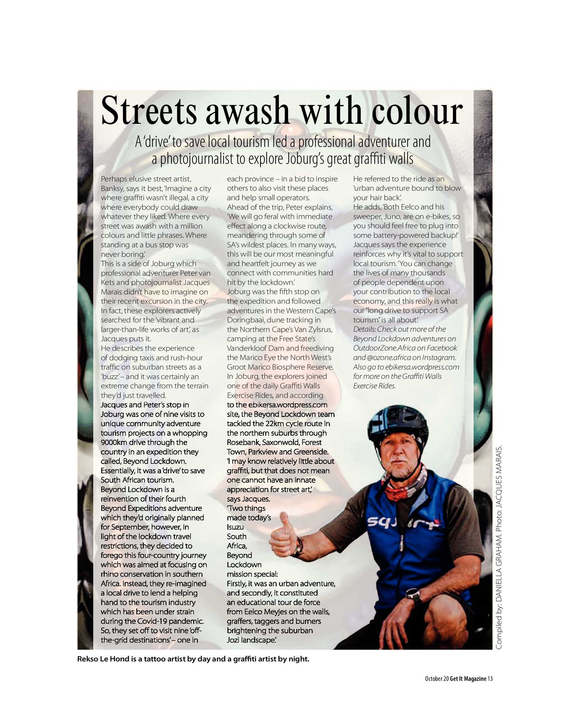 Get  It Joburg North October 2020 page 13
