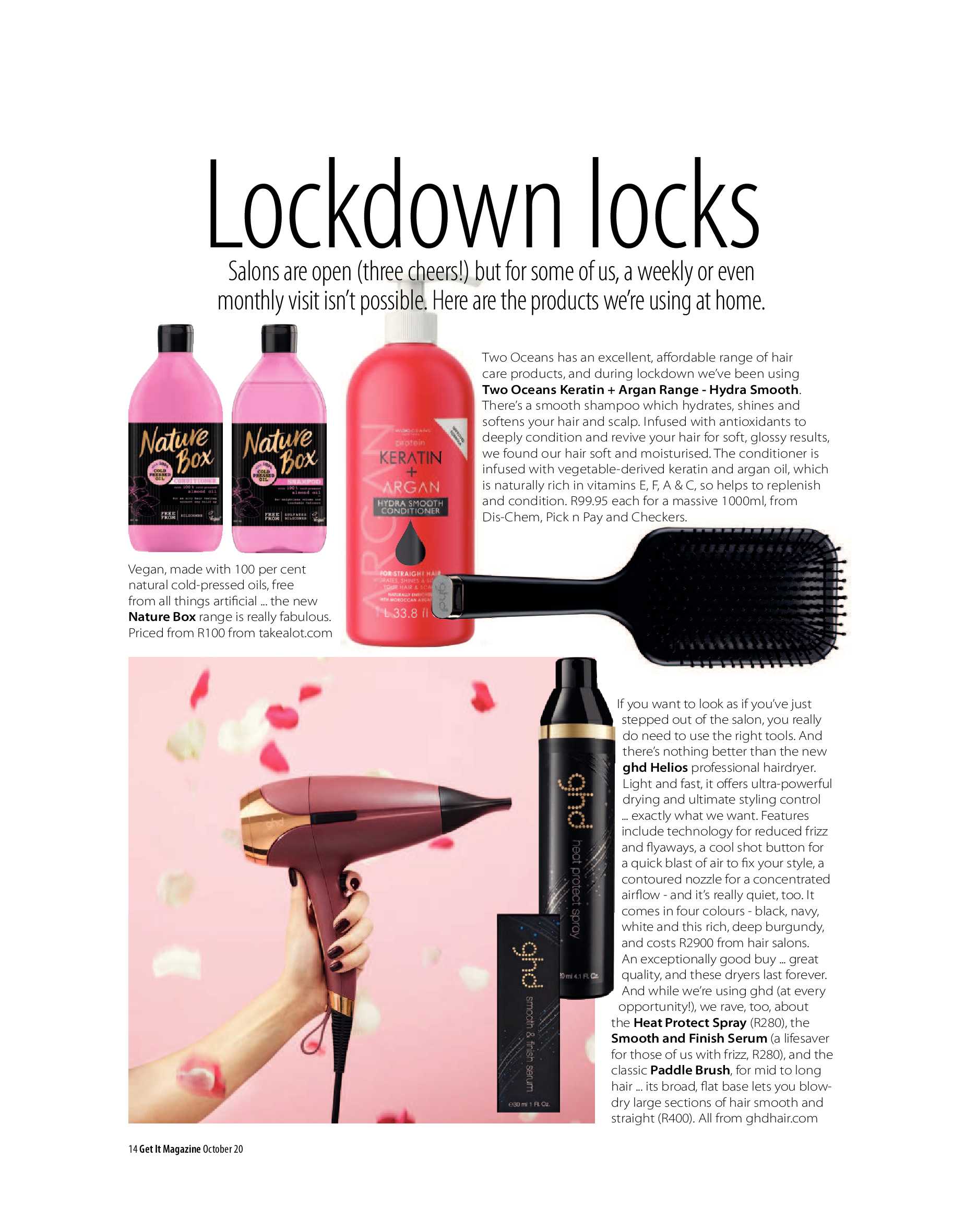 Get  It Joburg North October 2020 page 14