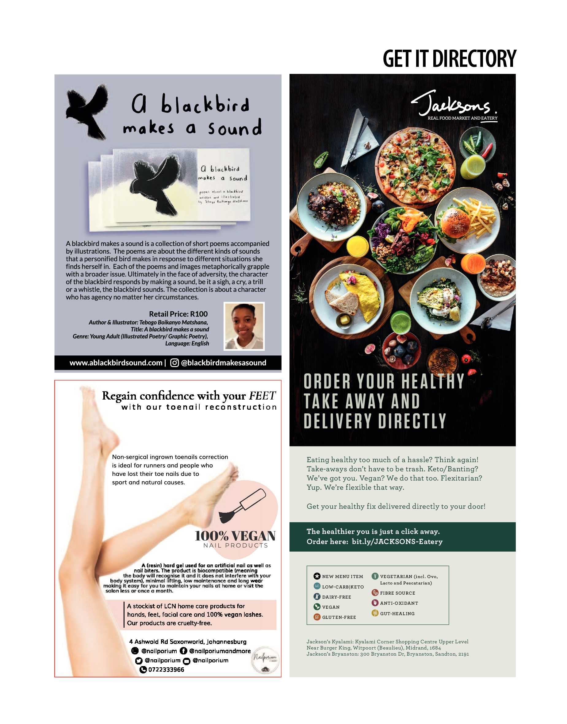 Get  It Joburg North October 2020 page 29